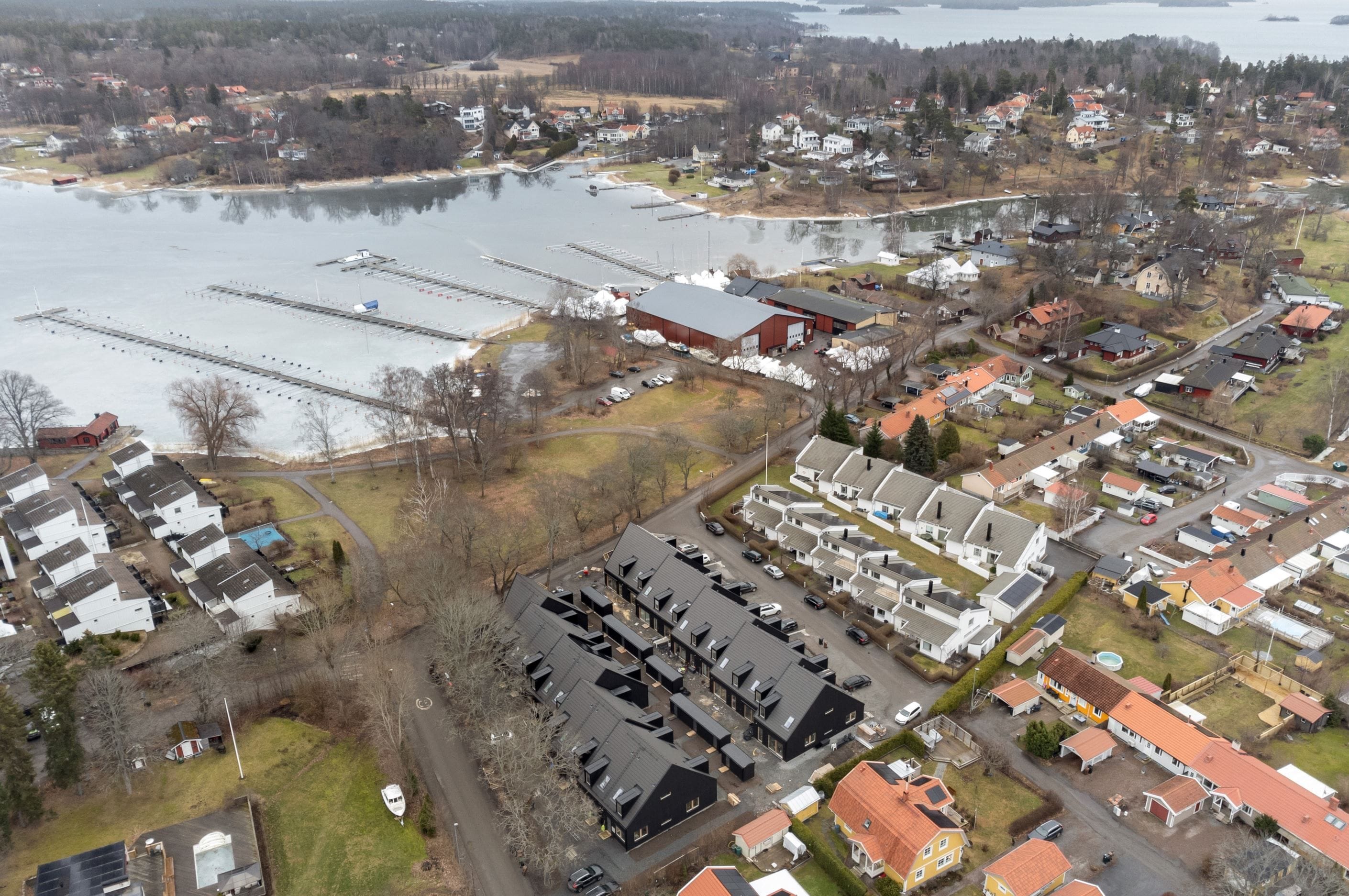 Nybyggd bostad med havsnära läge