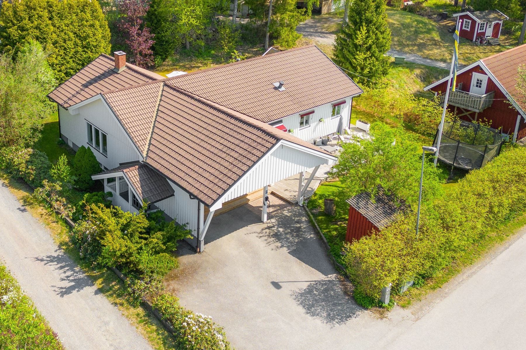 Entré till huset