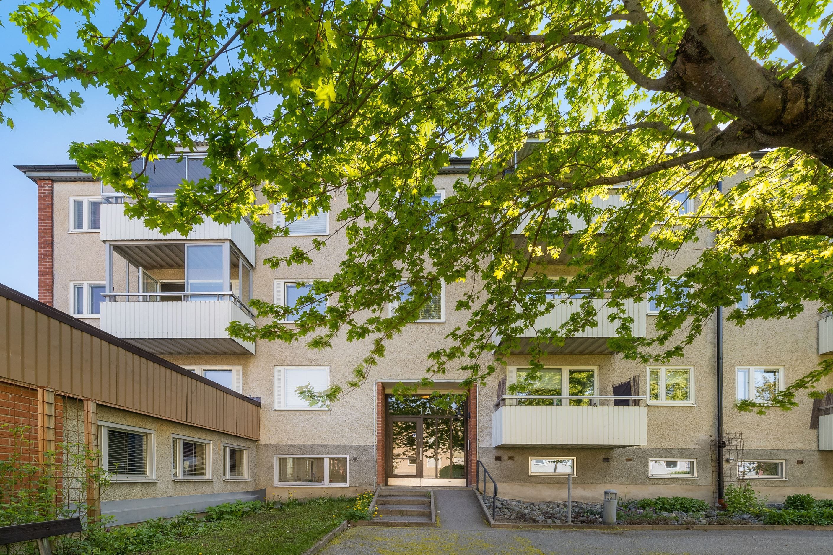 Centralt belägen 4,5 rok