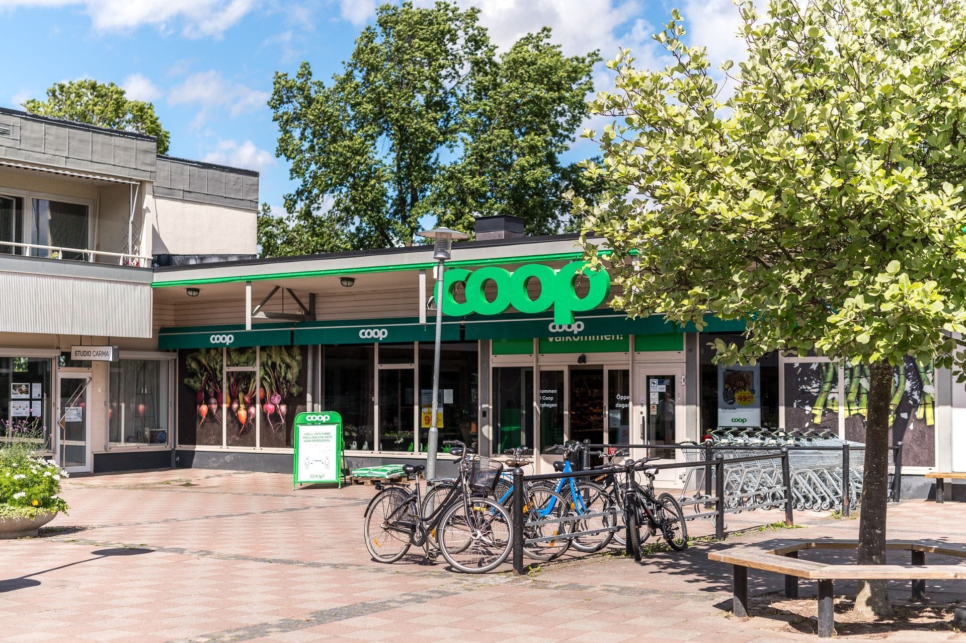 Närhet till Coop