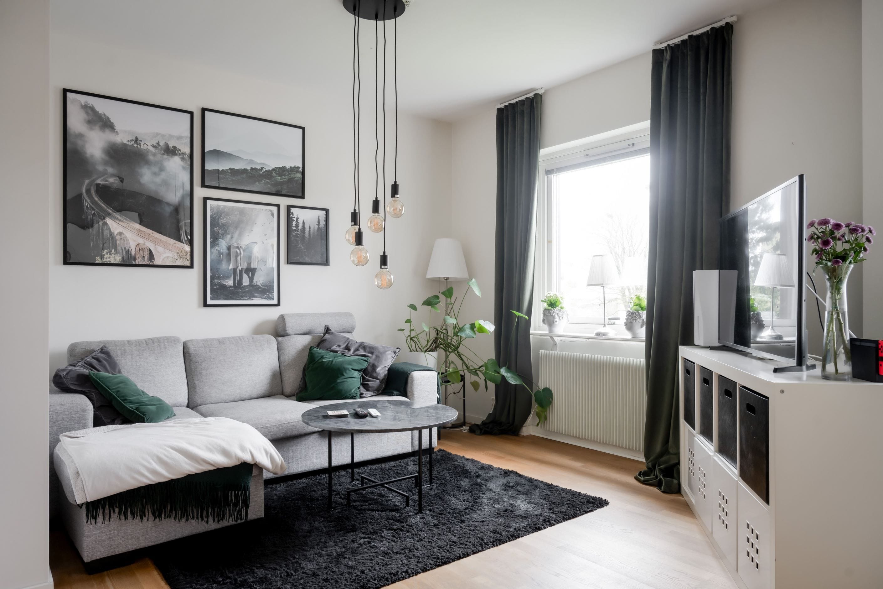 Om ni behöver ytterligare ett sovrum finns plats