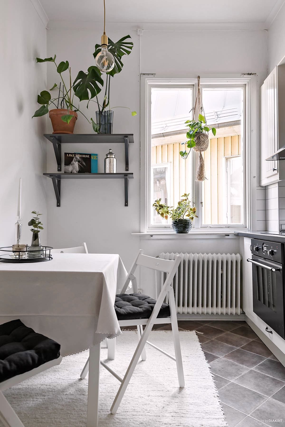 Trevlig matplats