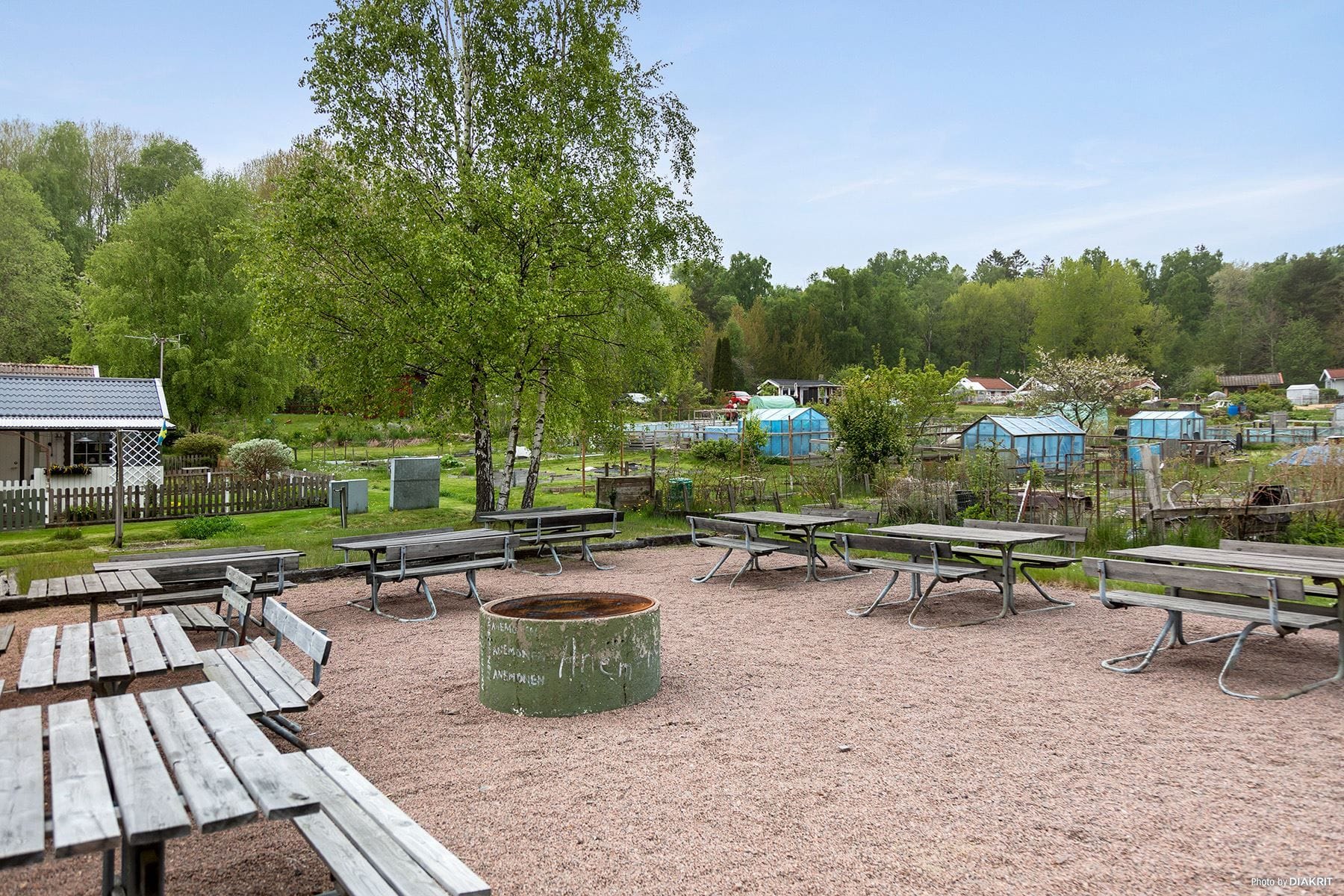 Gemensam plats för tillställningar