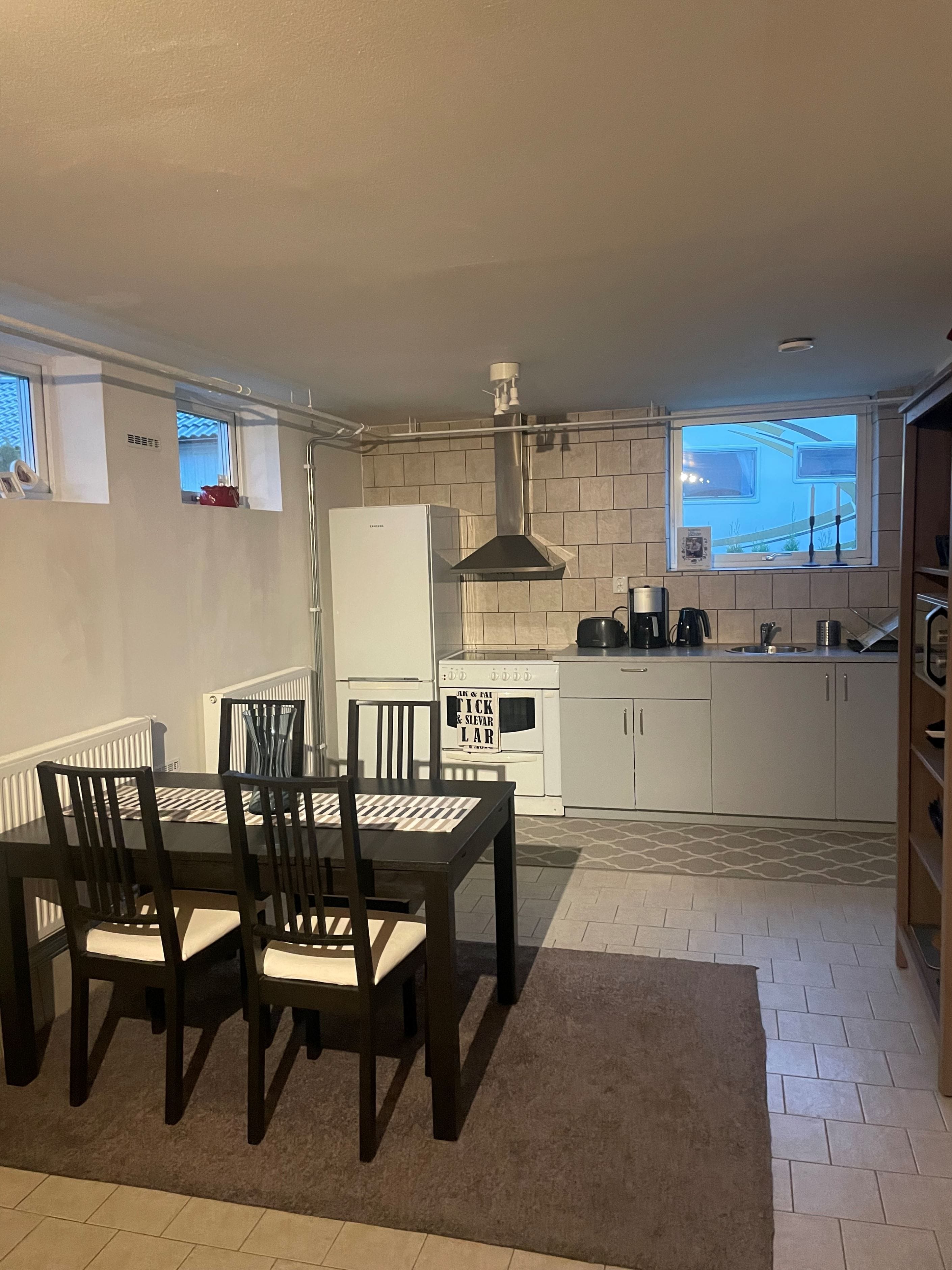 Säljarens egna bild - Gästlägenhet i källaren
