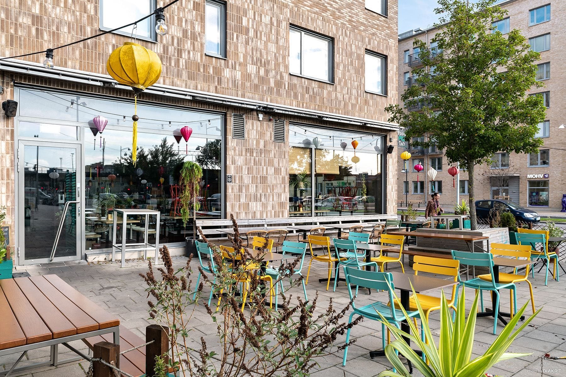 Food lab i Kville