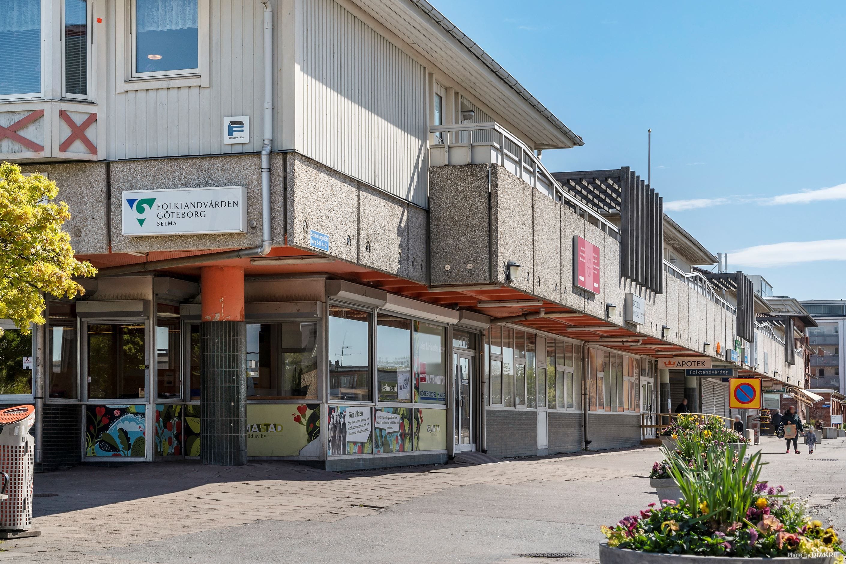 Service i närheten