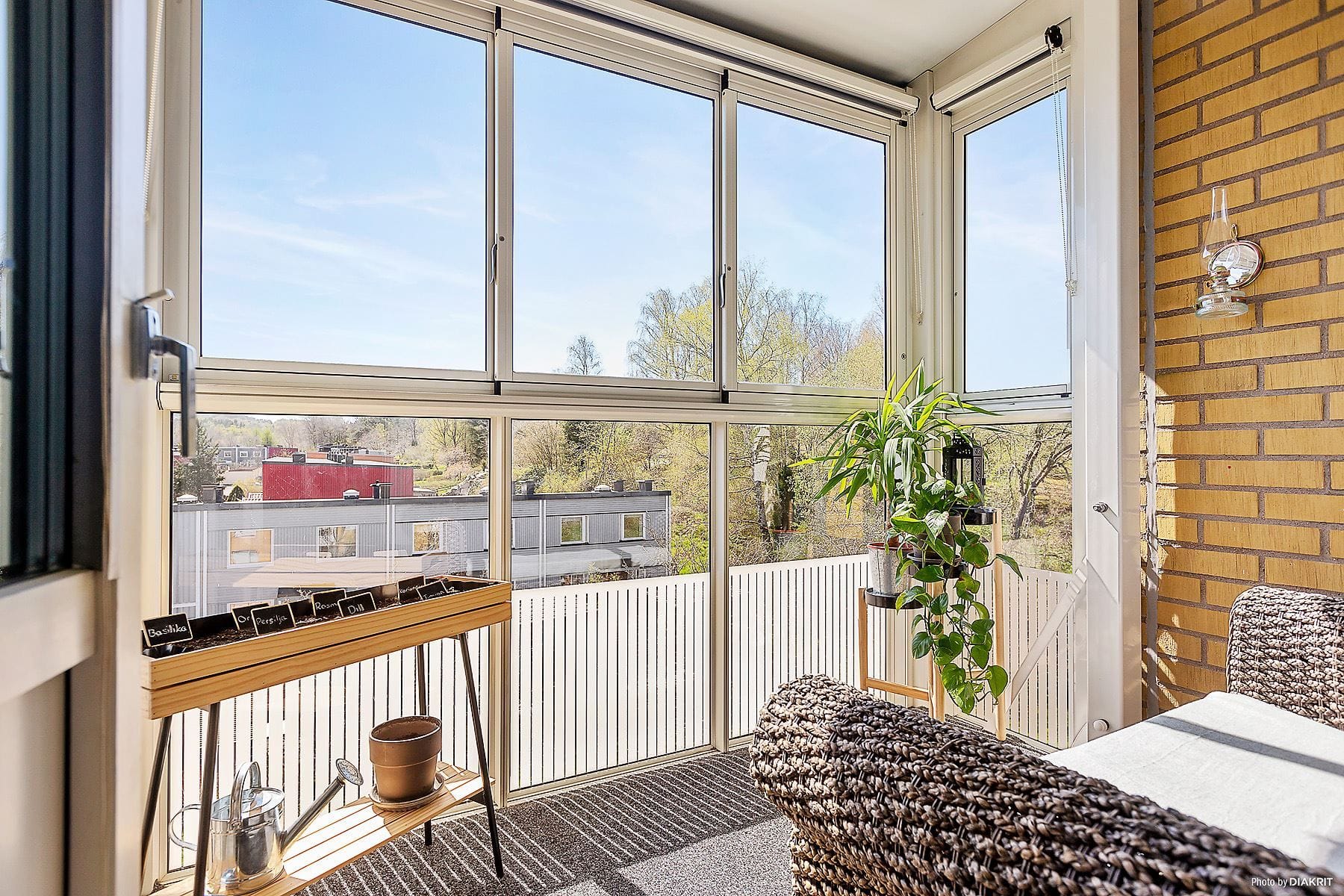 Områdets bästa läge med balkong åt sydväst