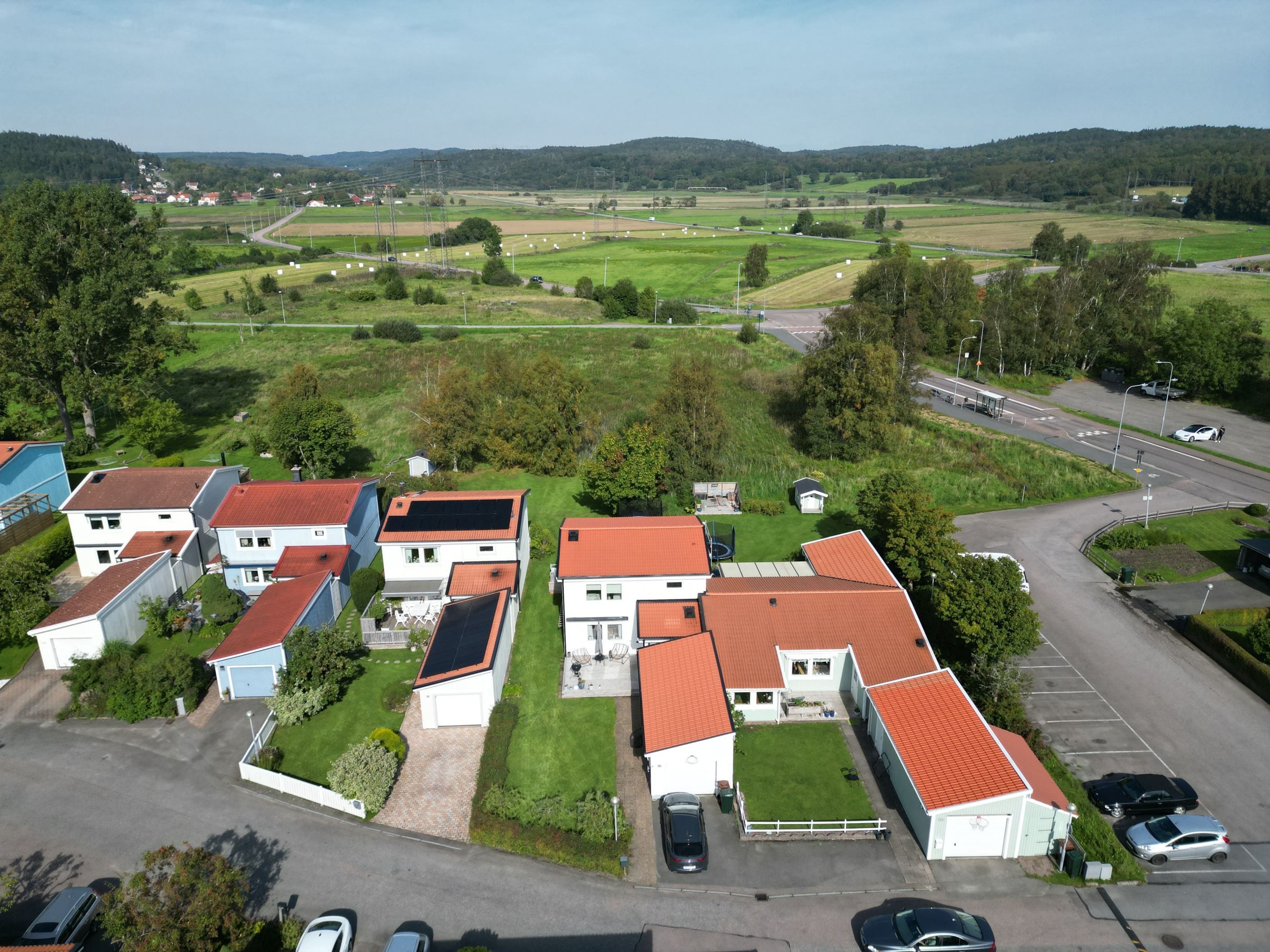 Lantlig idyll med närhet till det mesta