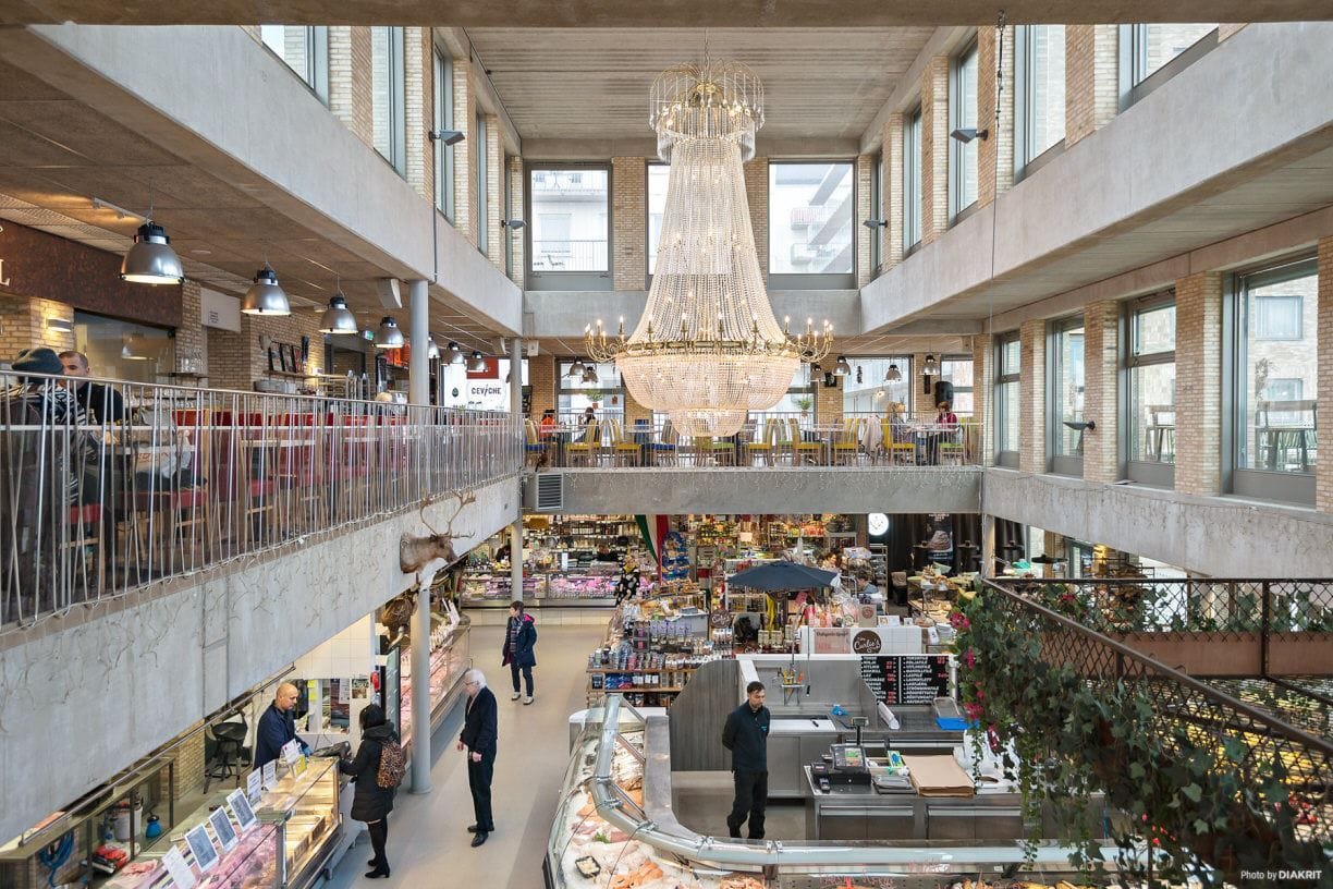 ...fantastiskt utbud av mat!