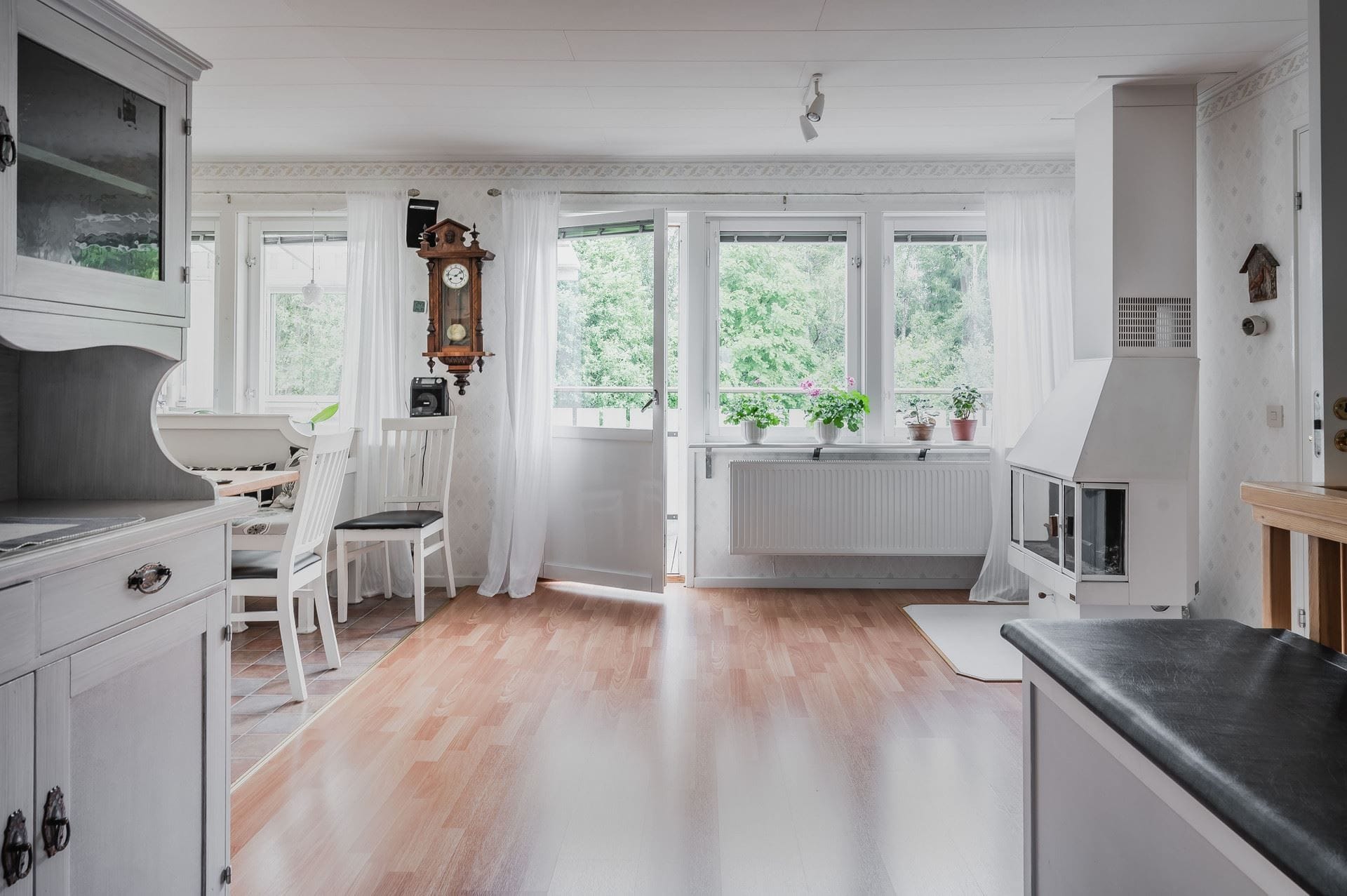 Kök/matplats