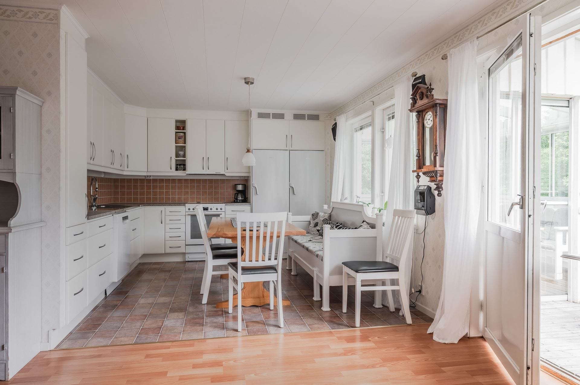 Kök/matplats