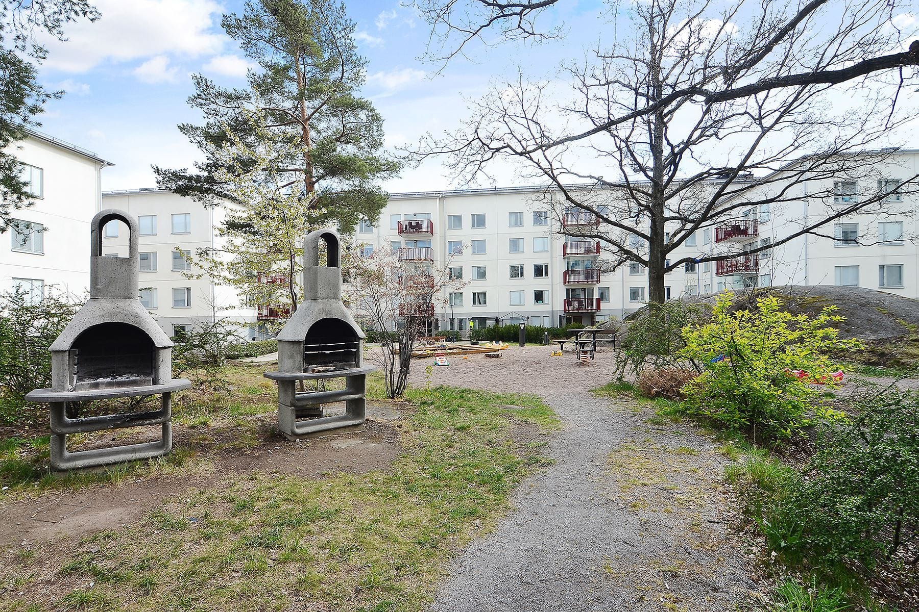 Innergård sommartid