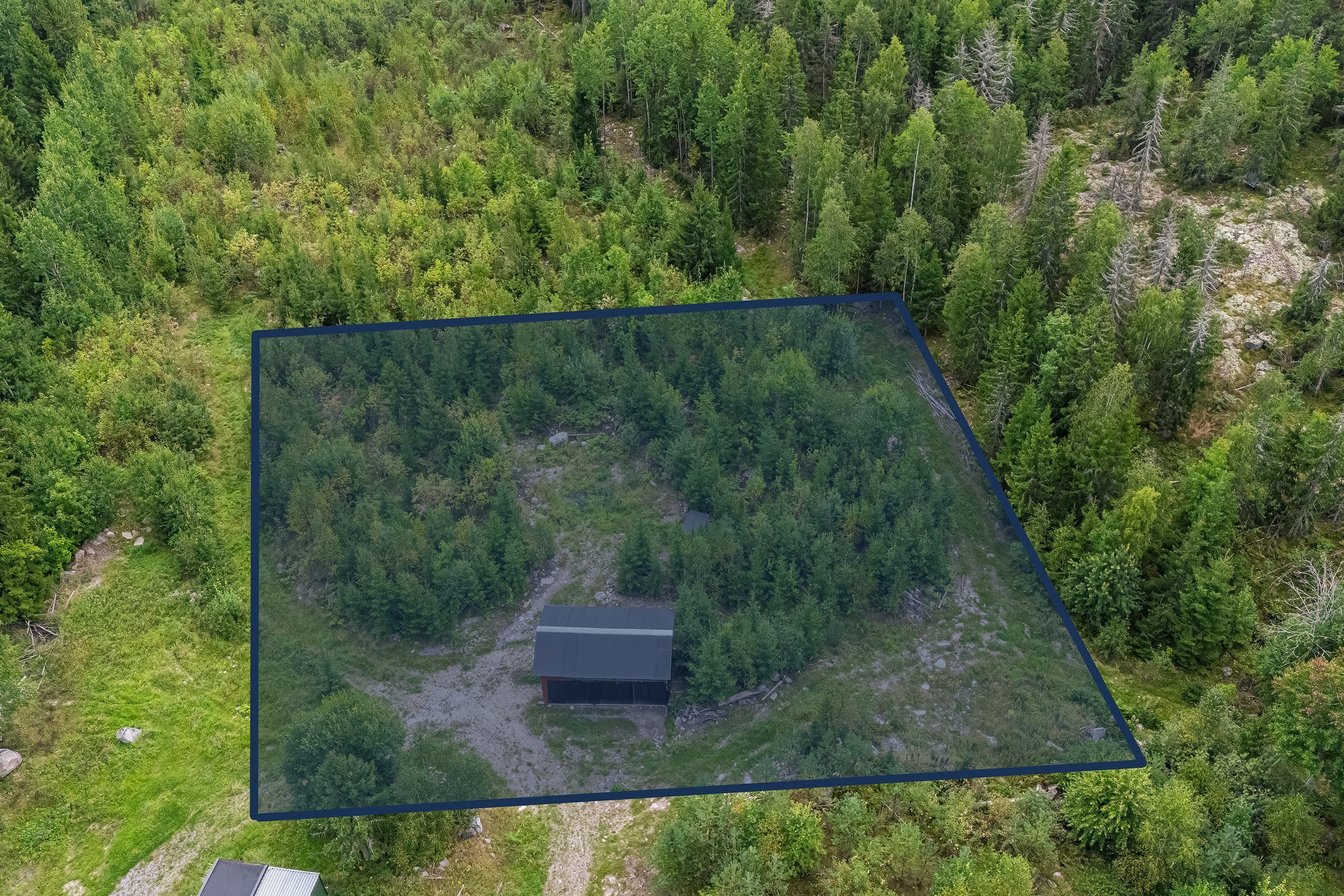 Tomtgräns 2708 kvm