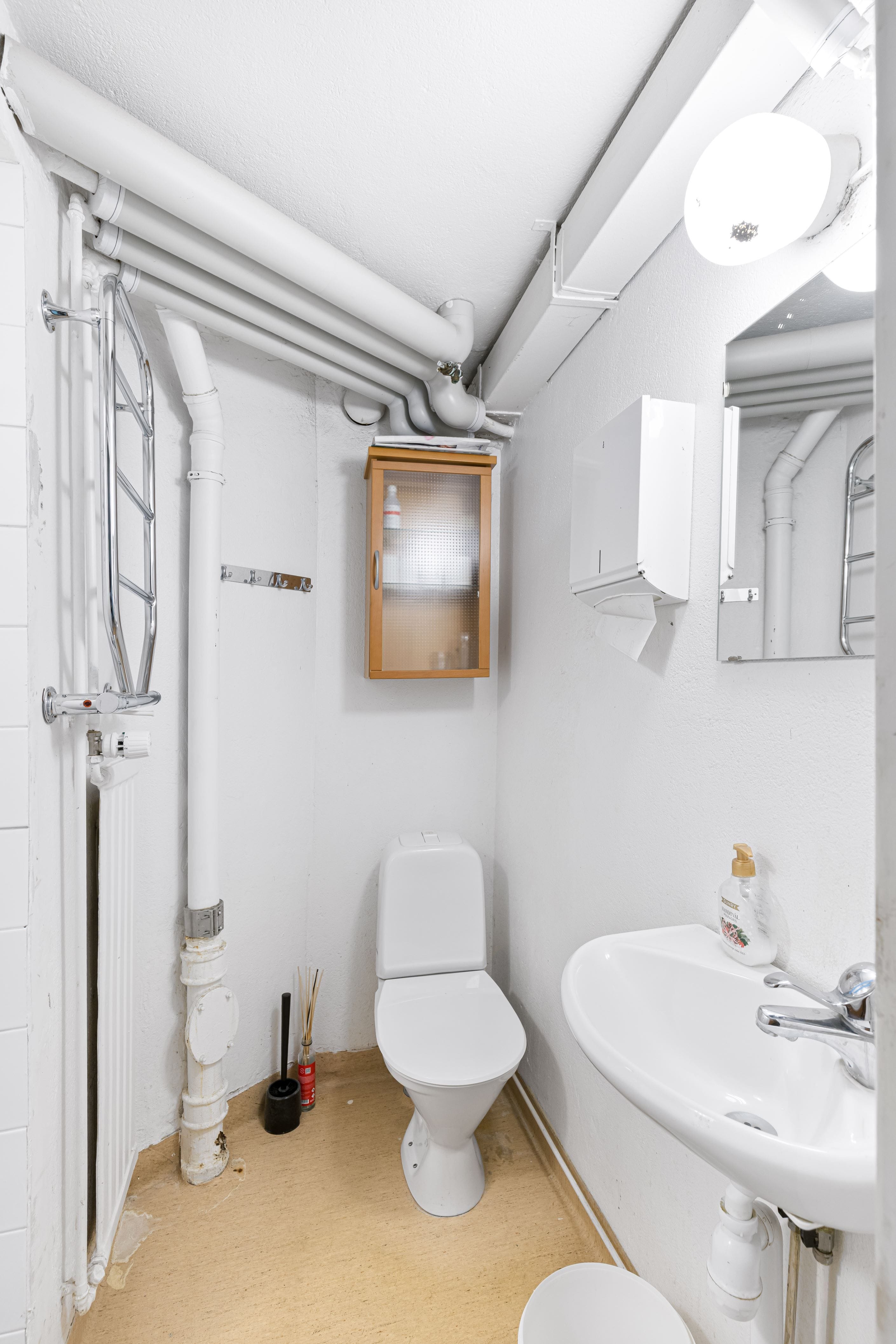 Dusch/wc nedre plan