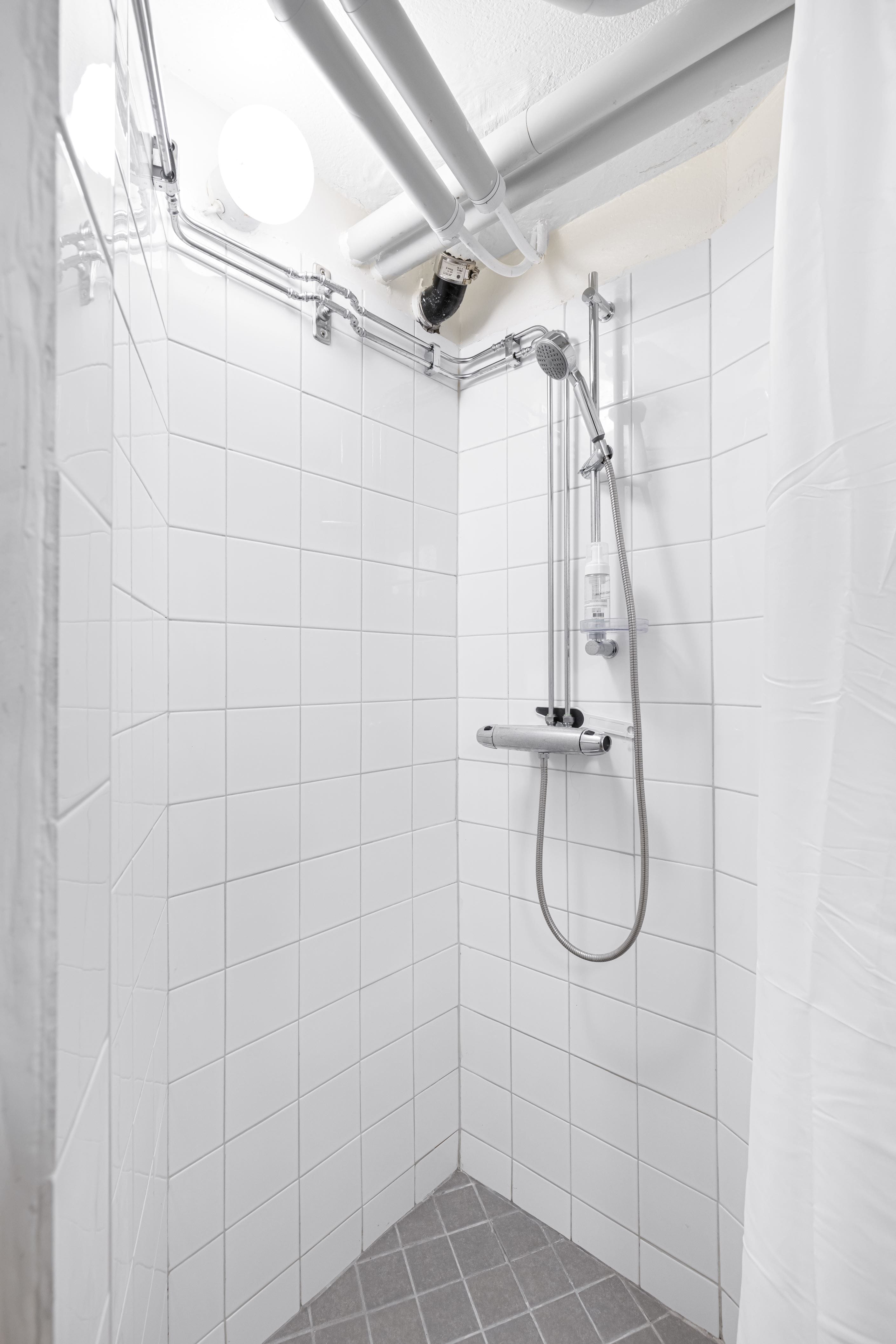 Dusch/wc nedre plan
