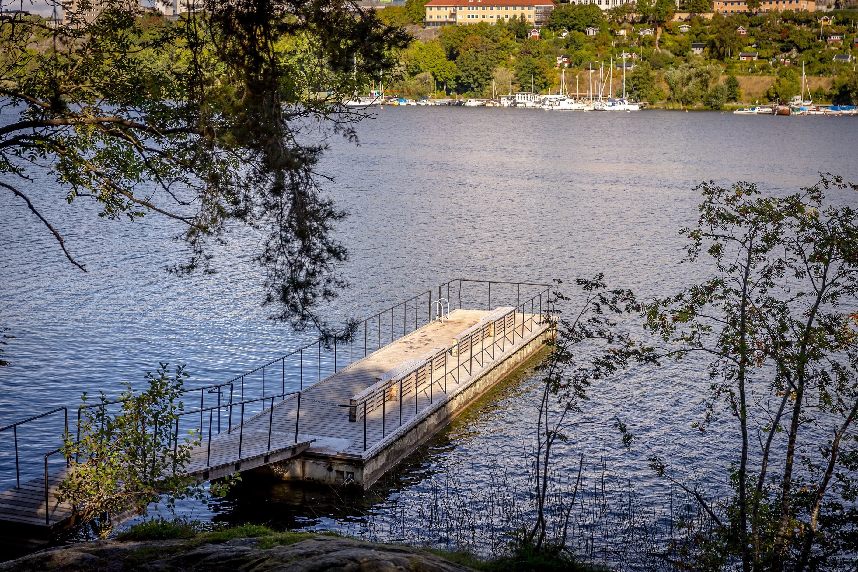 Badplats Årstaviken