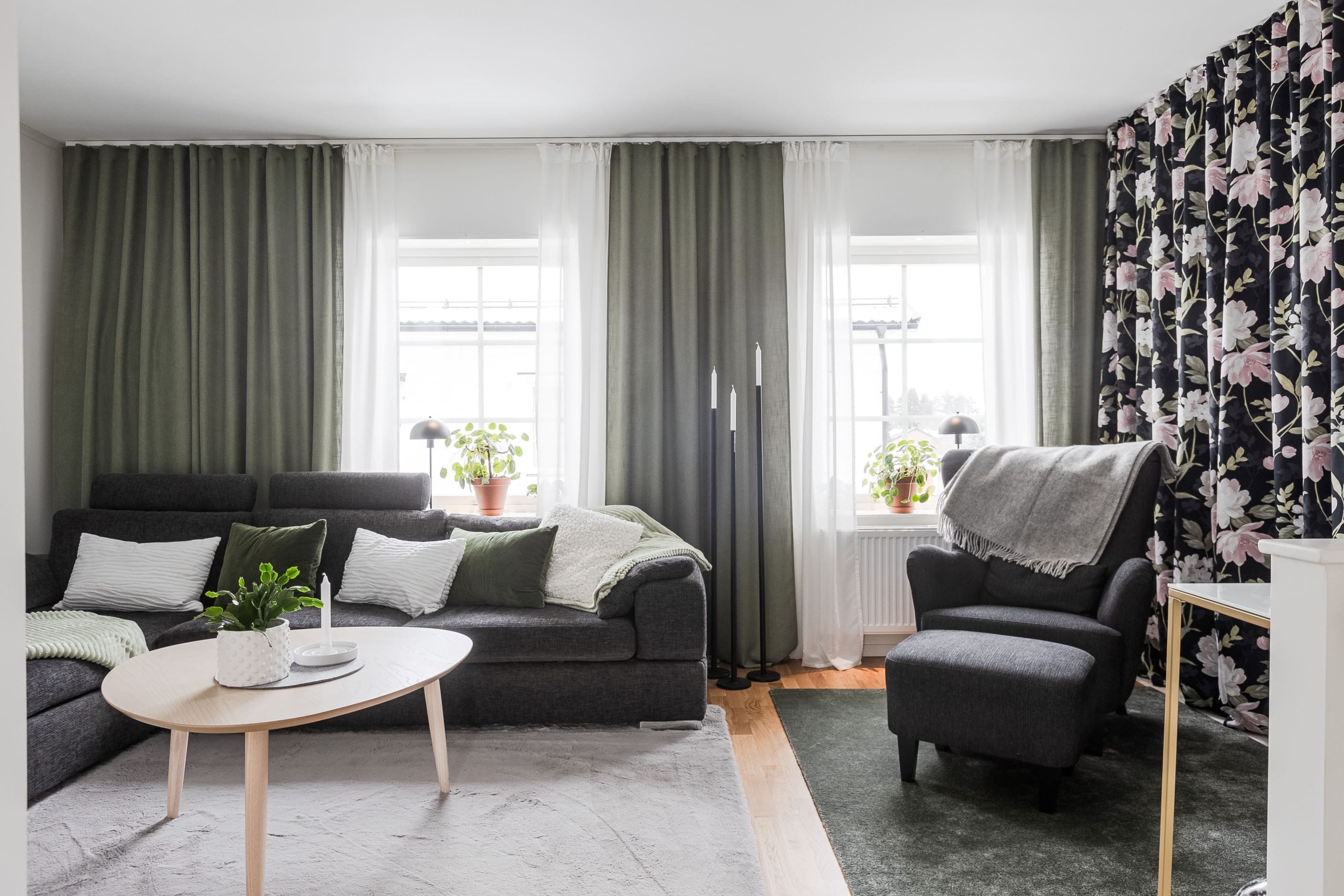 Allrum som med fördel kan delas av