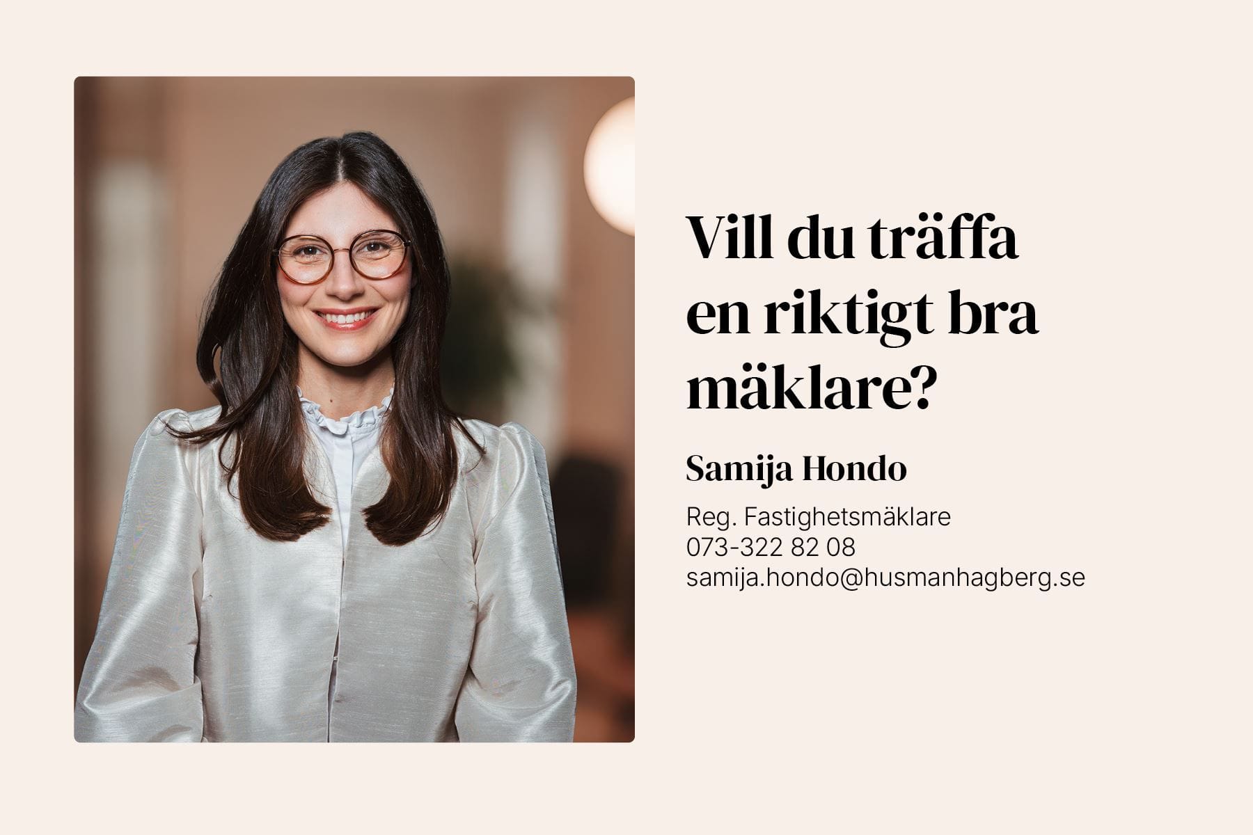 Mäklarbild - Samija Hondo
