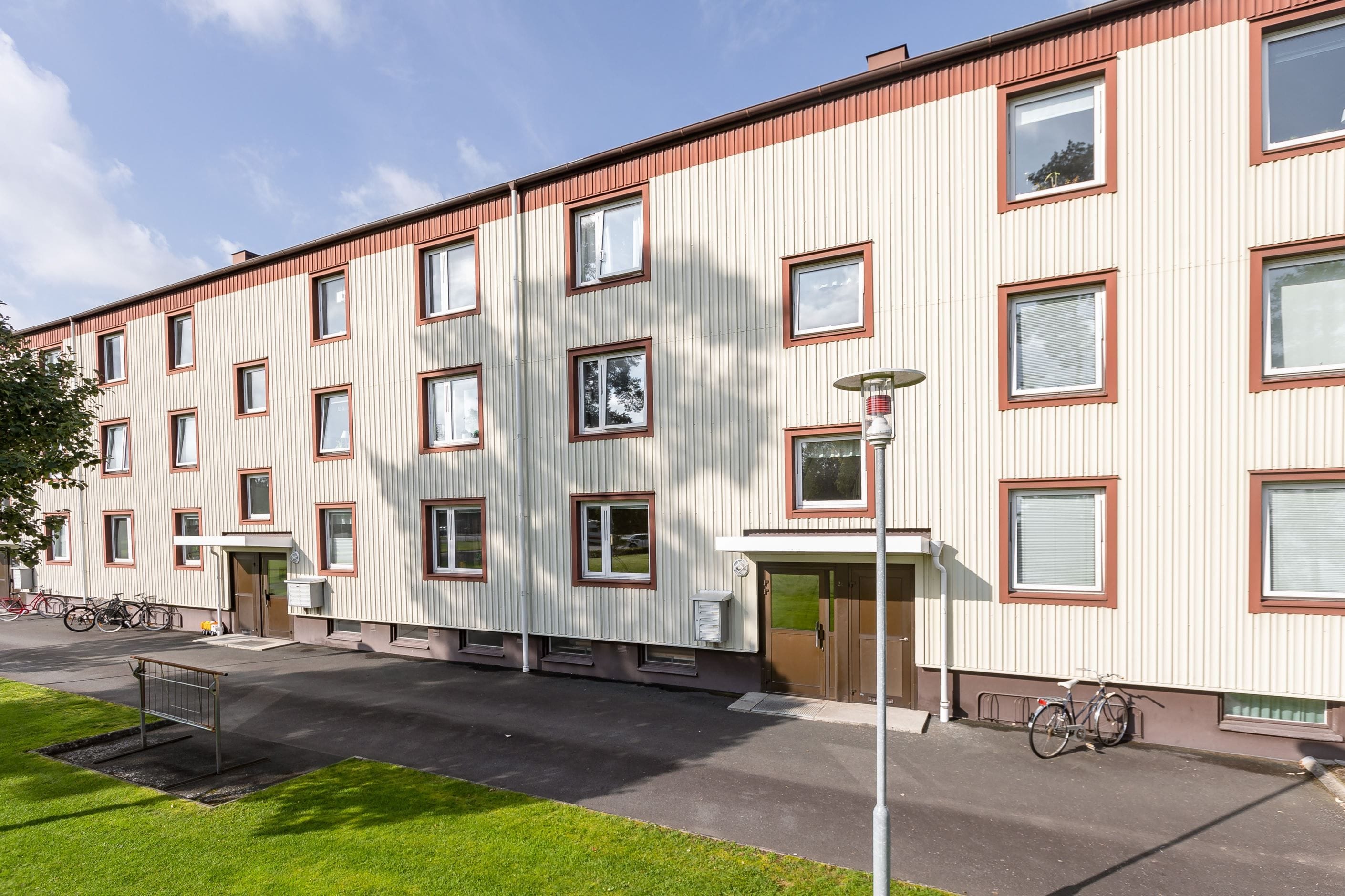 Välkommen till Torsbovägen 2C!