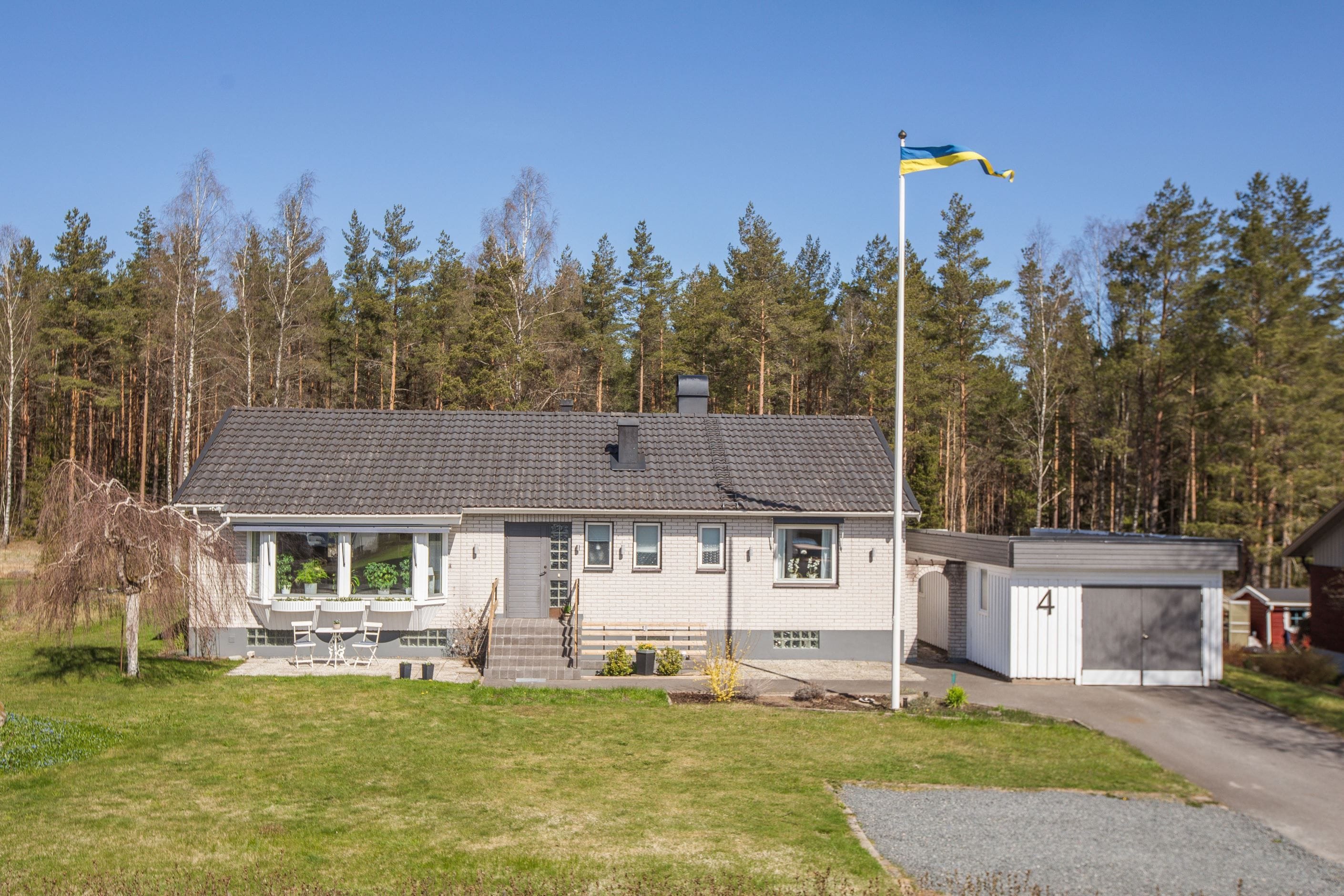 Välkommen till Badplatsvägen 4!