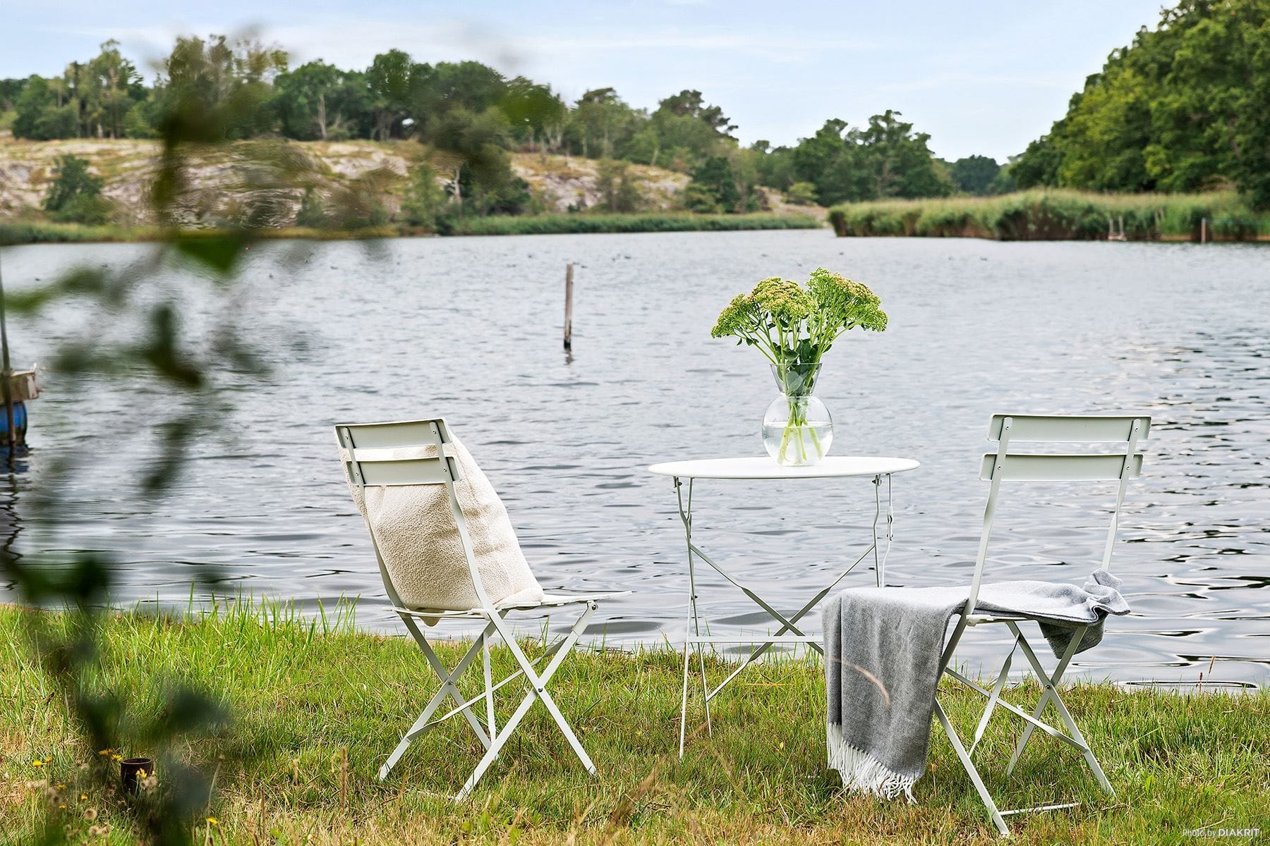 Utsikt från trädgården