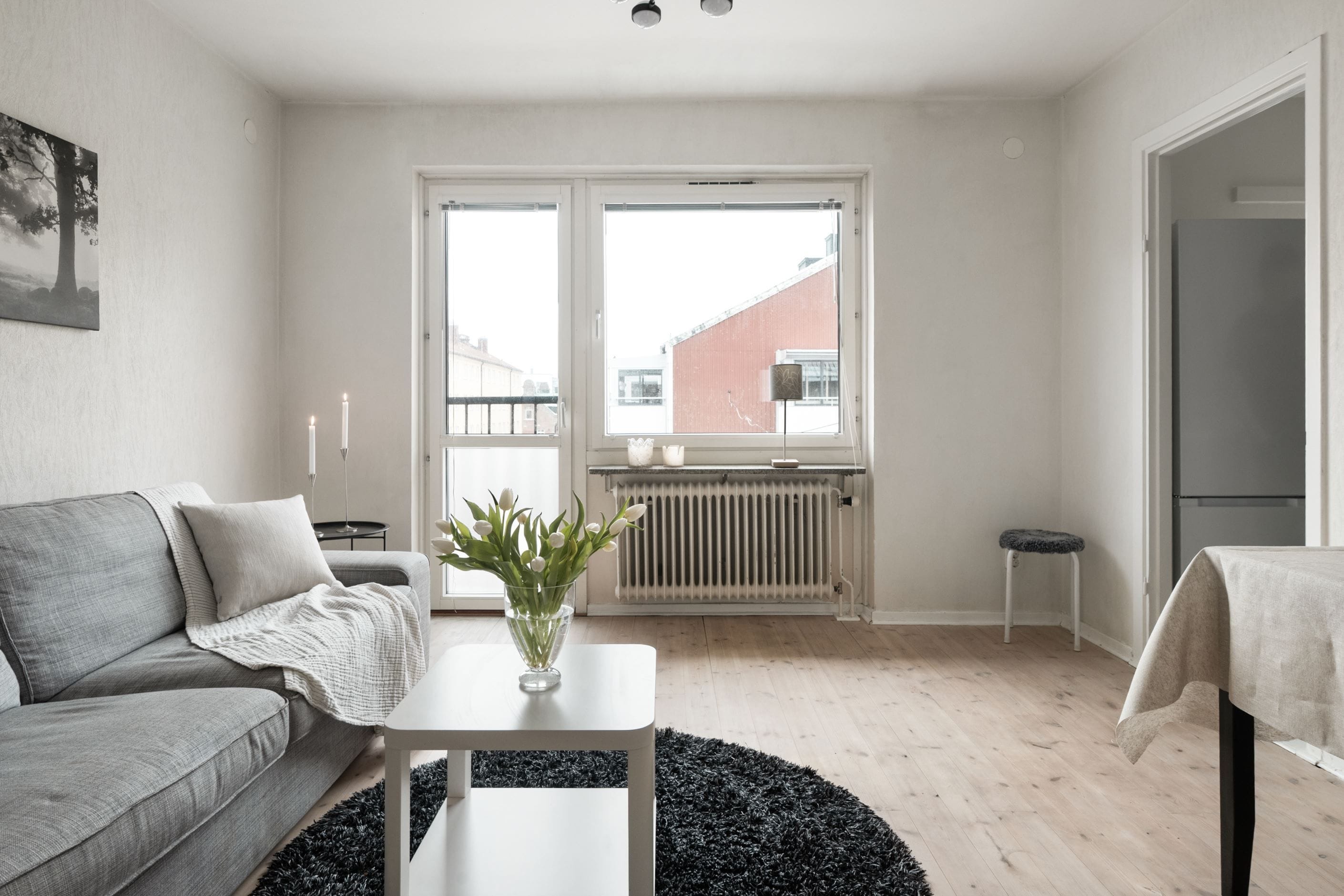 Allrum mot kök