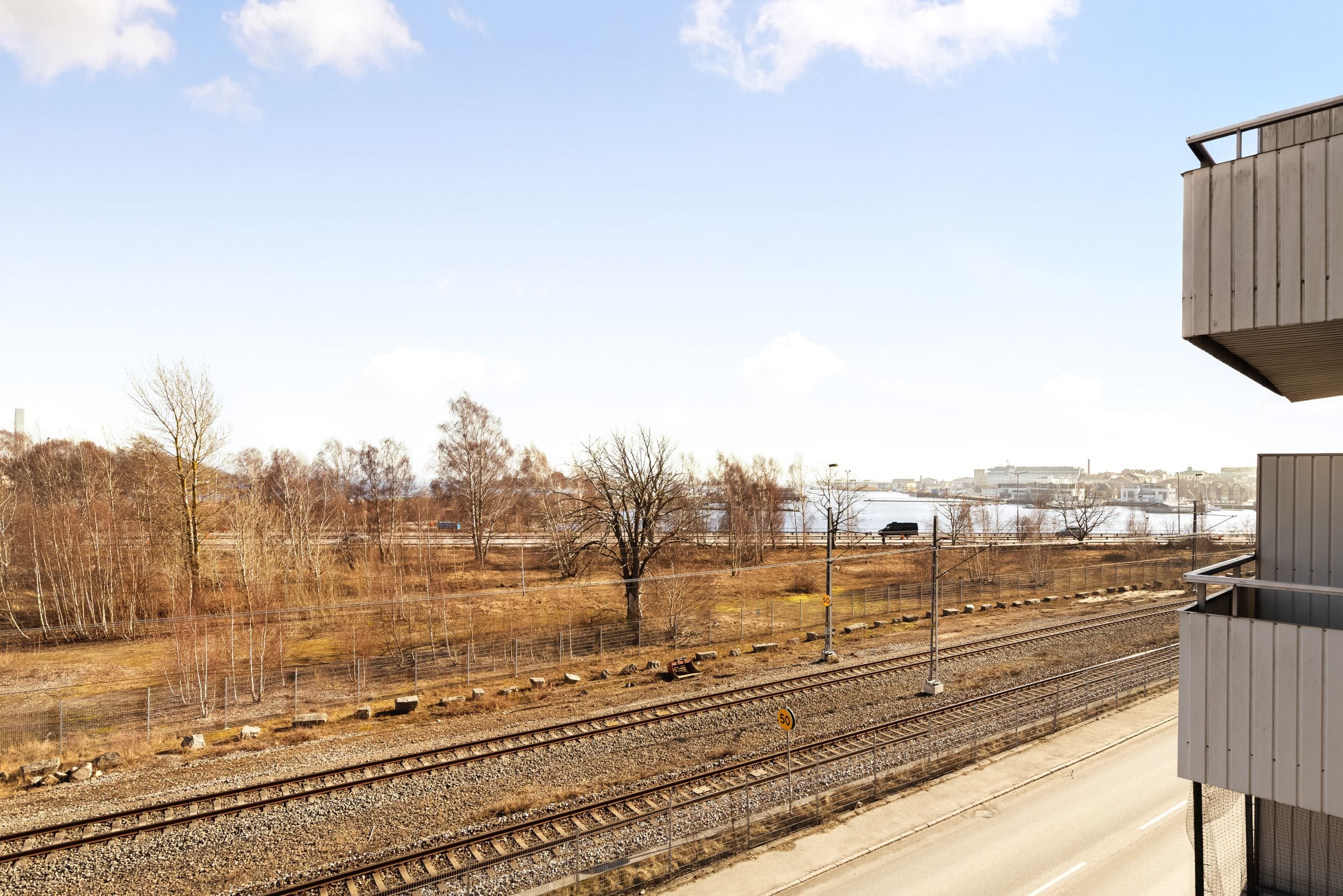 Havsutsikt från bostaden