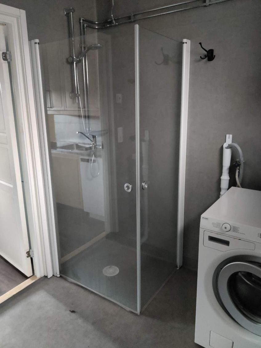 Säljarens bilder av lägenheten