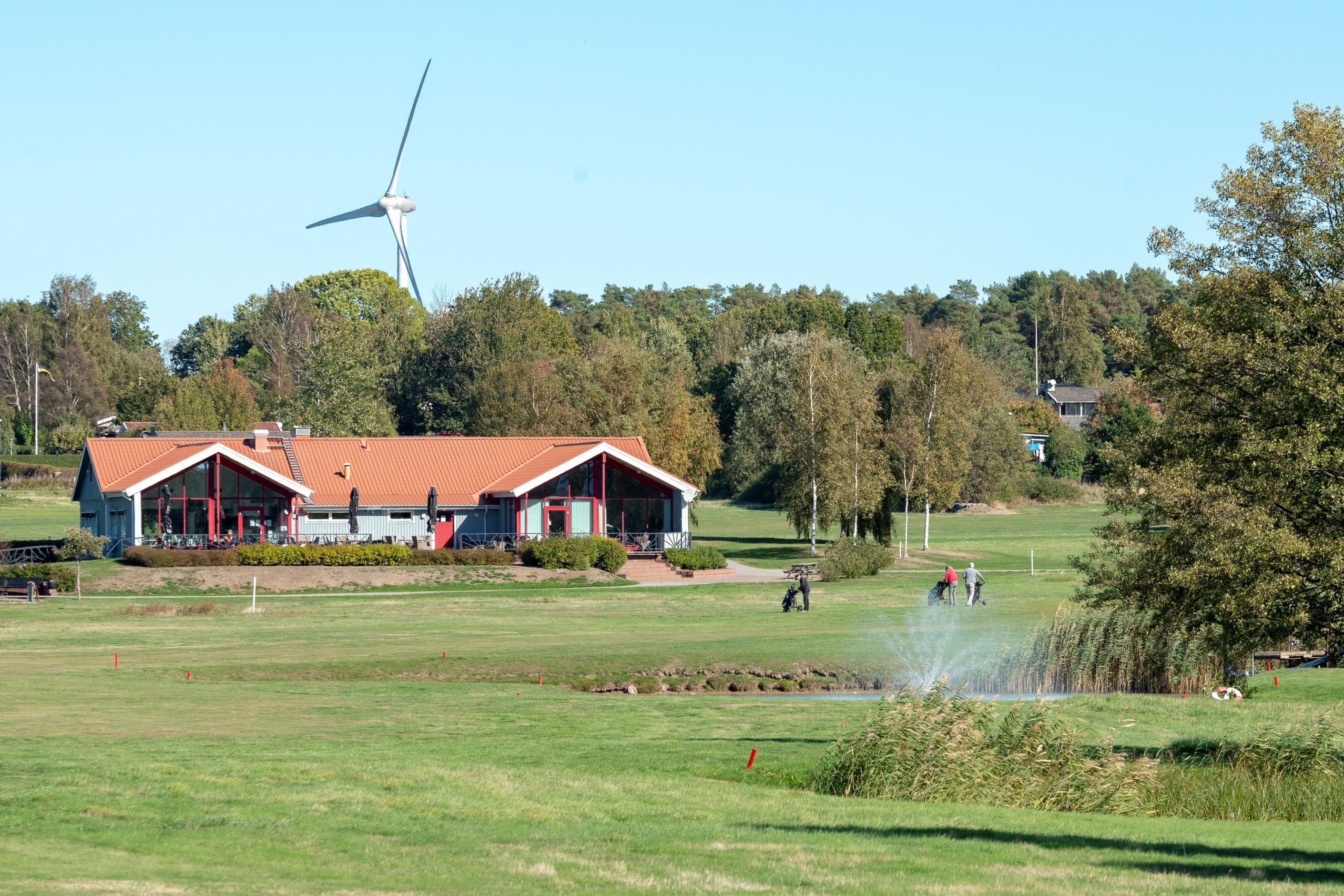 Omgivning - Trummenäs golfklubb