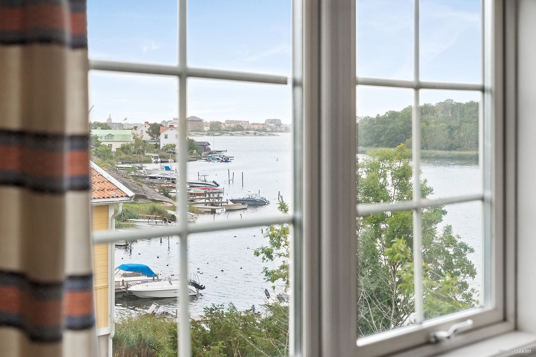 Härlig havsutsikt!