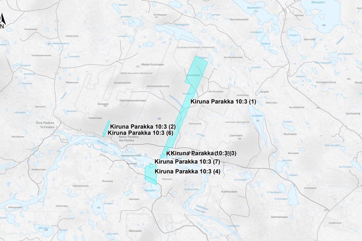 Parakka 10:3 Parakka 10:3