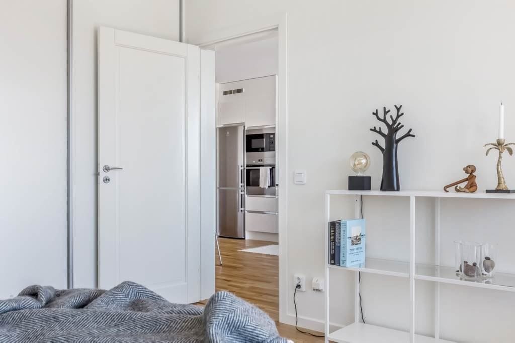 Detalj sovrum