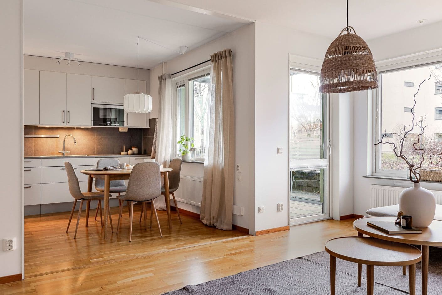 Batterigatan 9, markplan Batterigatan 9, markplan