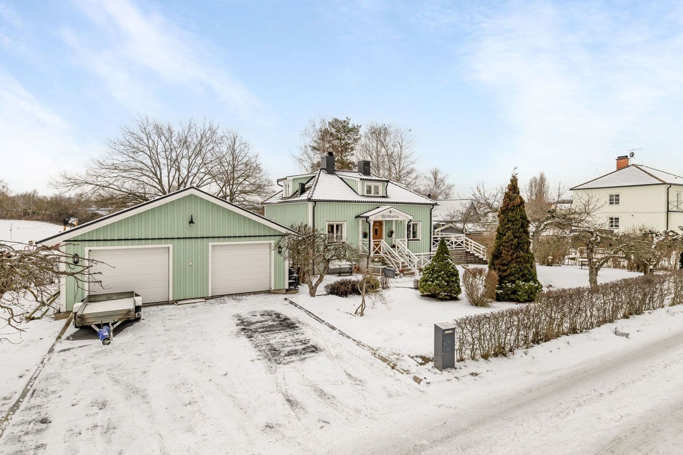 Hackeforsvägen 9 Hackeforsvägen 9