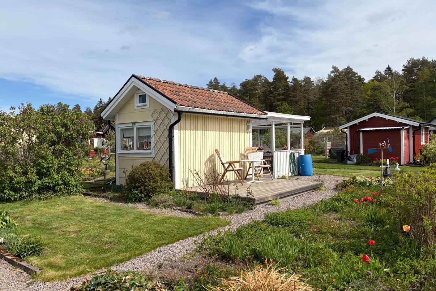 Tazettvägen 296, Valla koloniområde Tazettvägen 296, Valla koloniområde