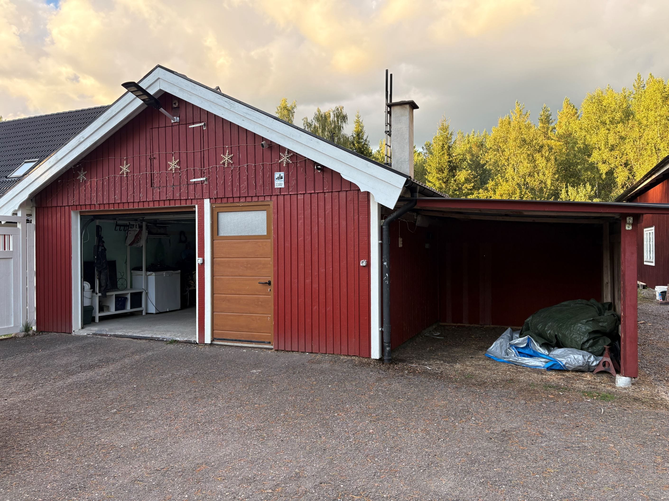 garage utv eld