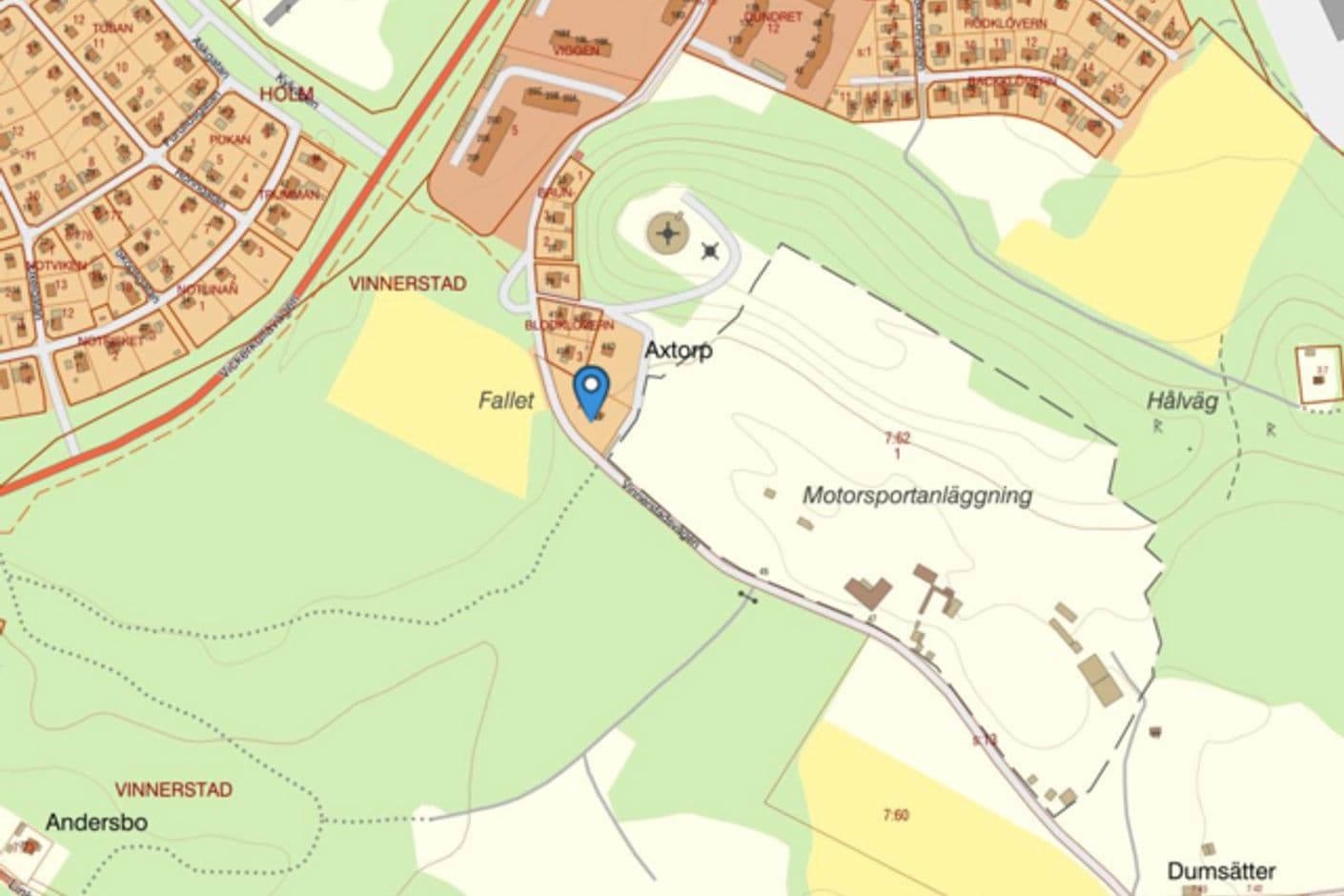 Vinnerstadsvägen 43 Vinnerstadsvägen 43