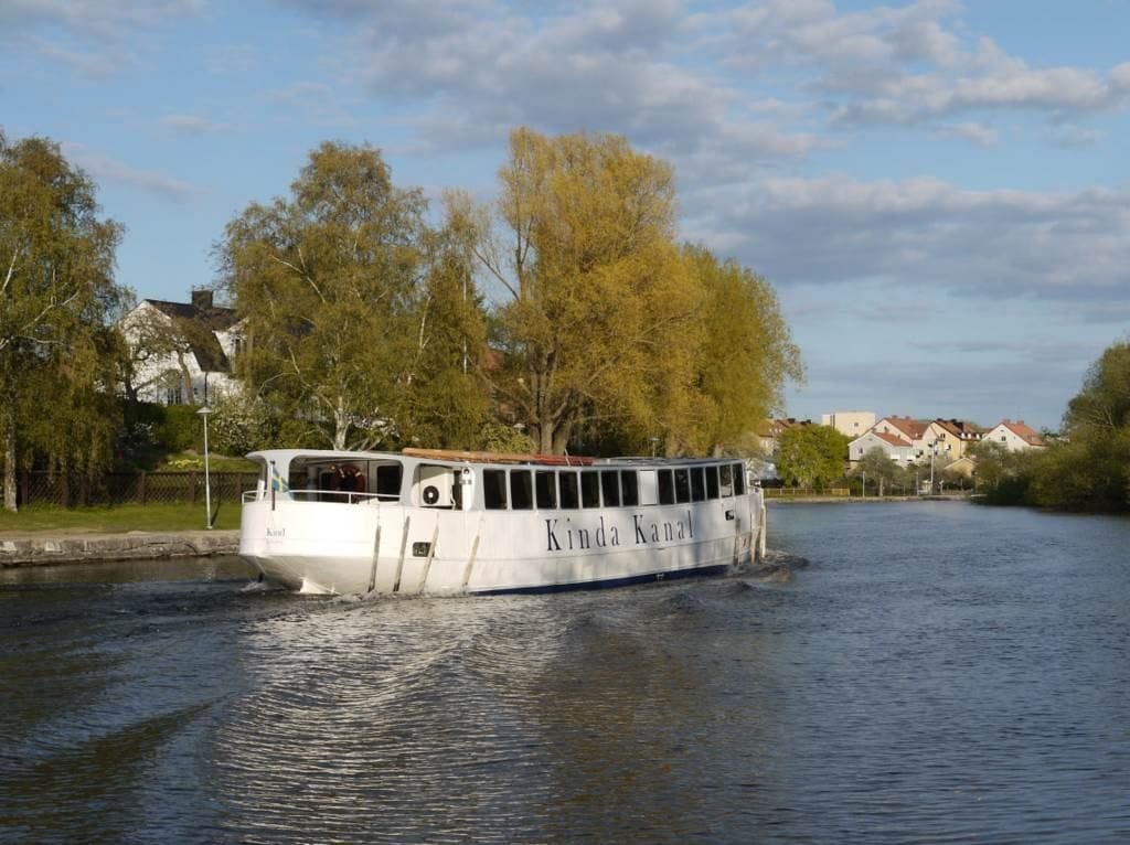 Lågupplöst Stångån med Kind