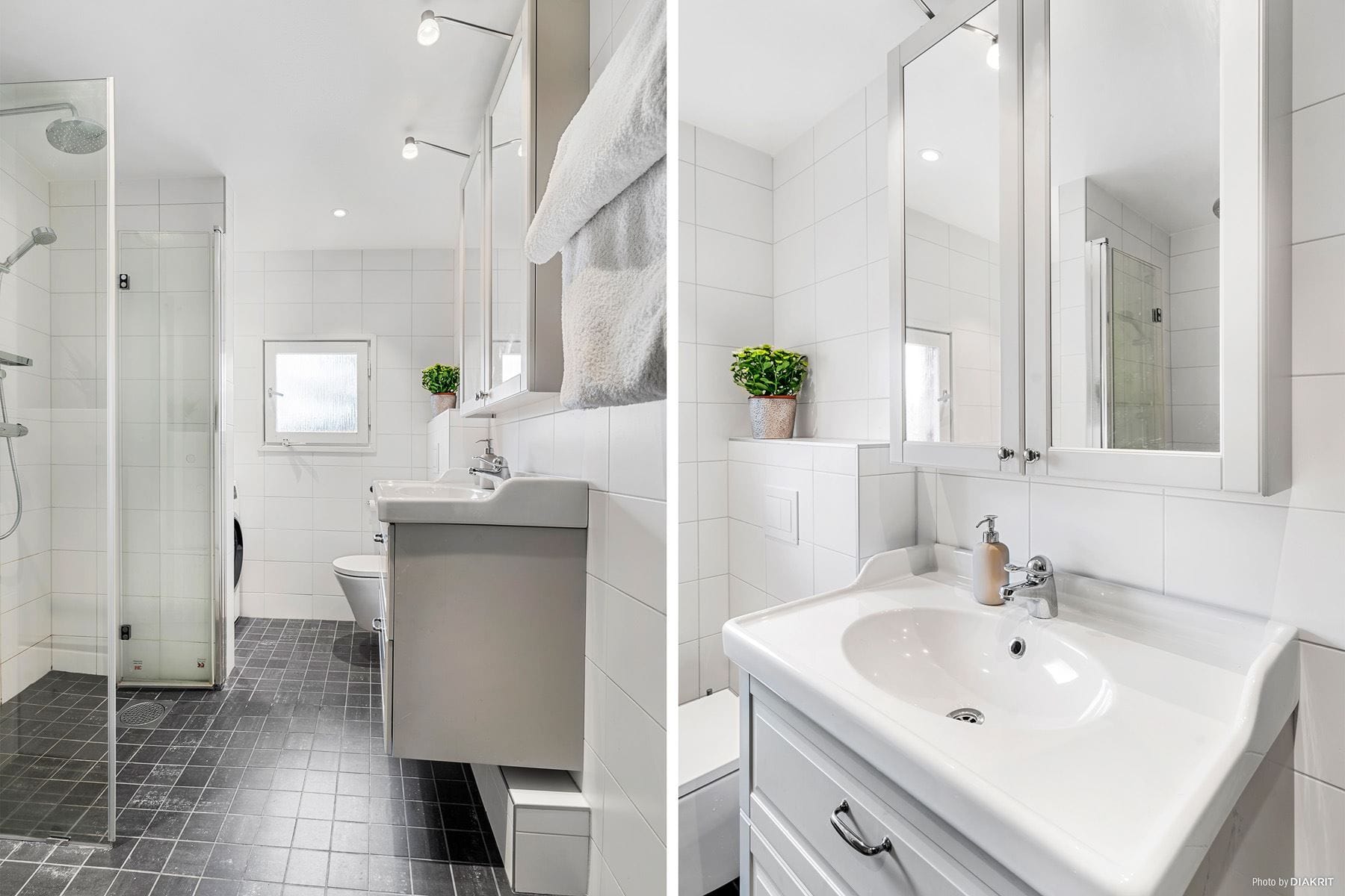 Renoverat wc/badrum från 2021