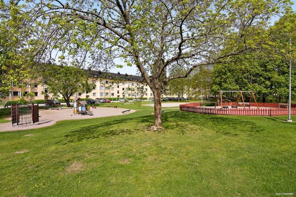 Föreningens innegård