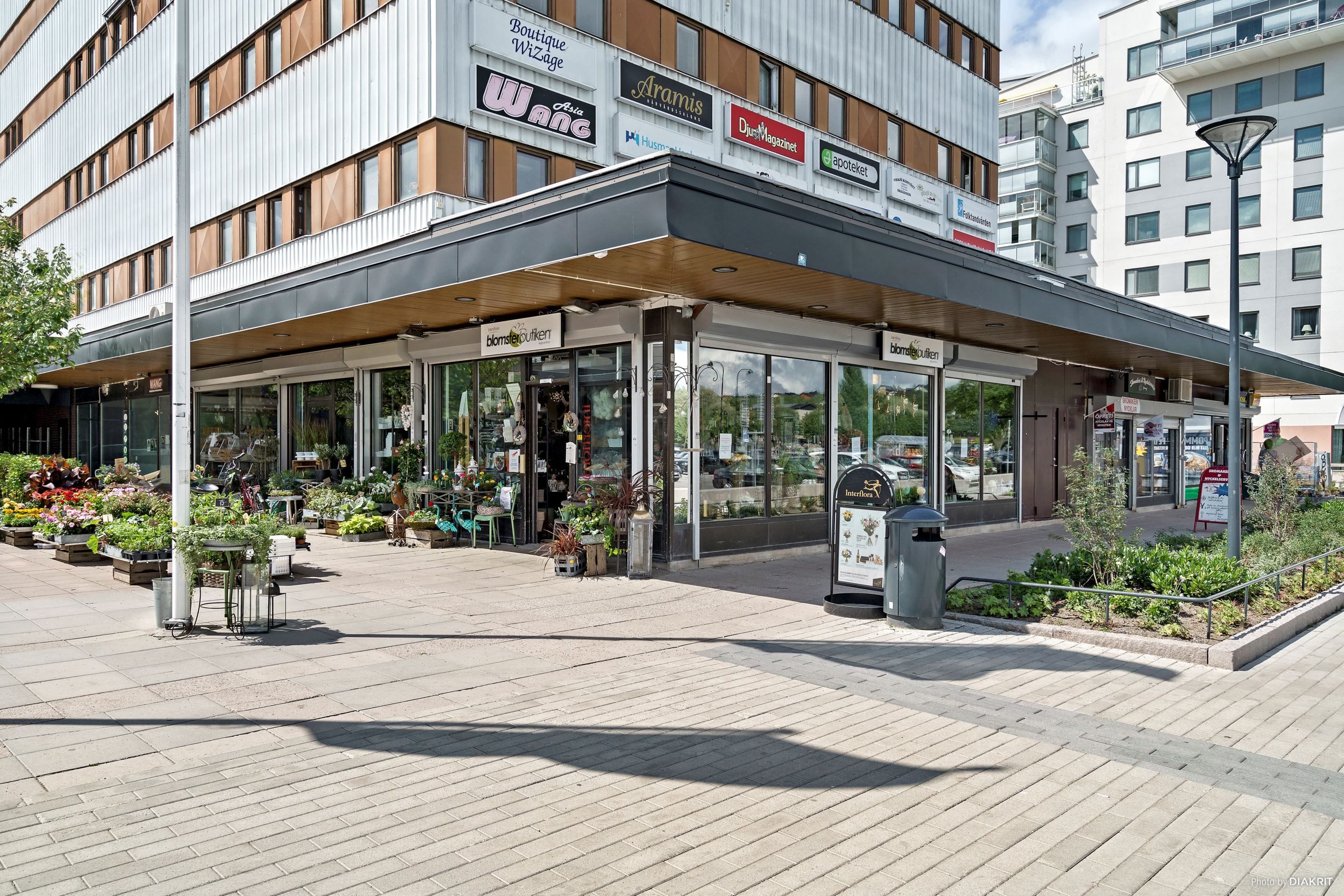 Viksjö centrum