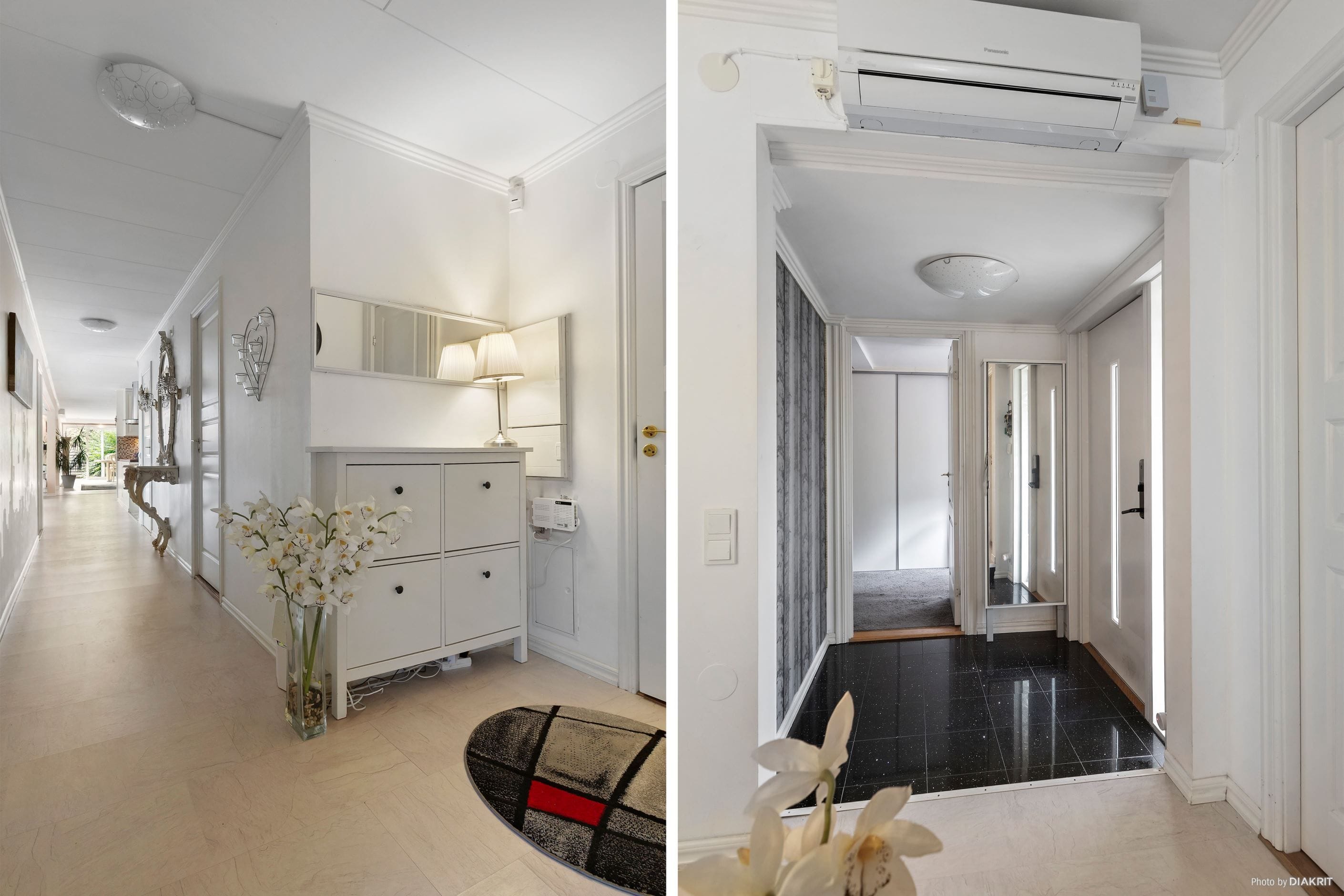 Hall/entré
