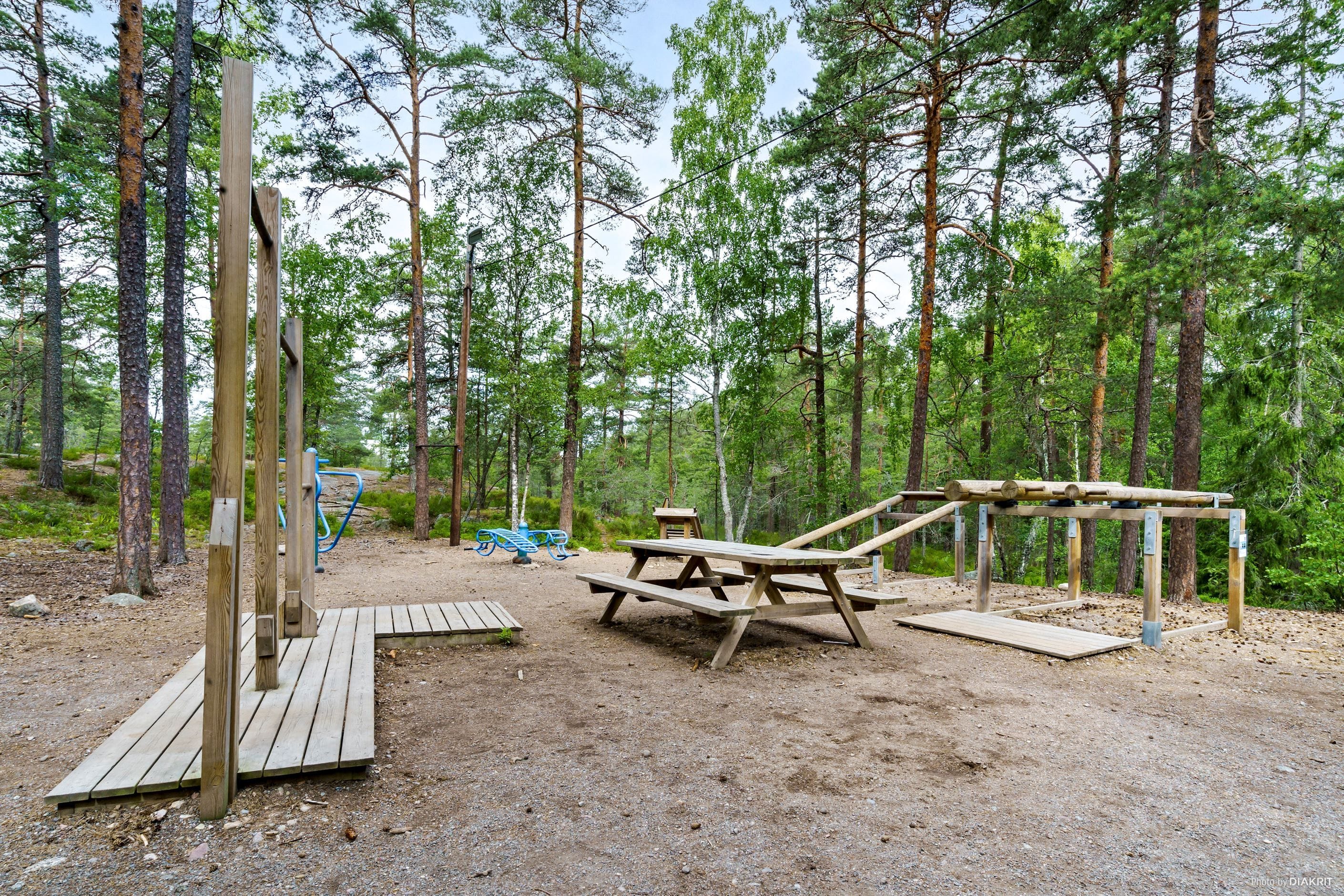 Sandviksspåret utomhusgym