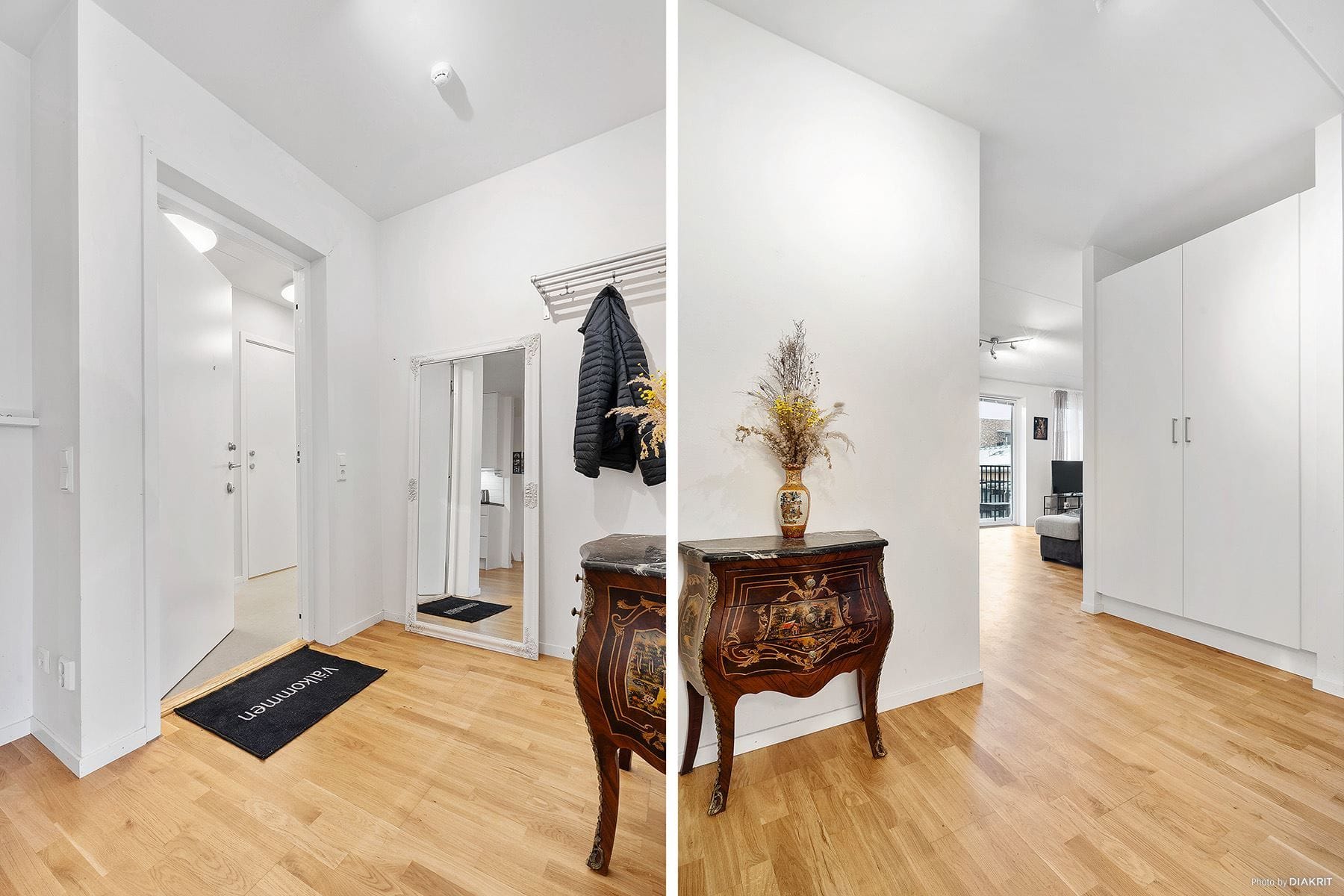 Entré/hall / hallen/passage
