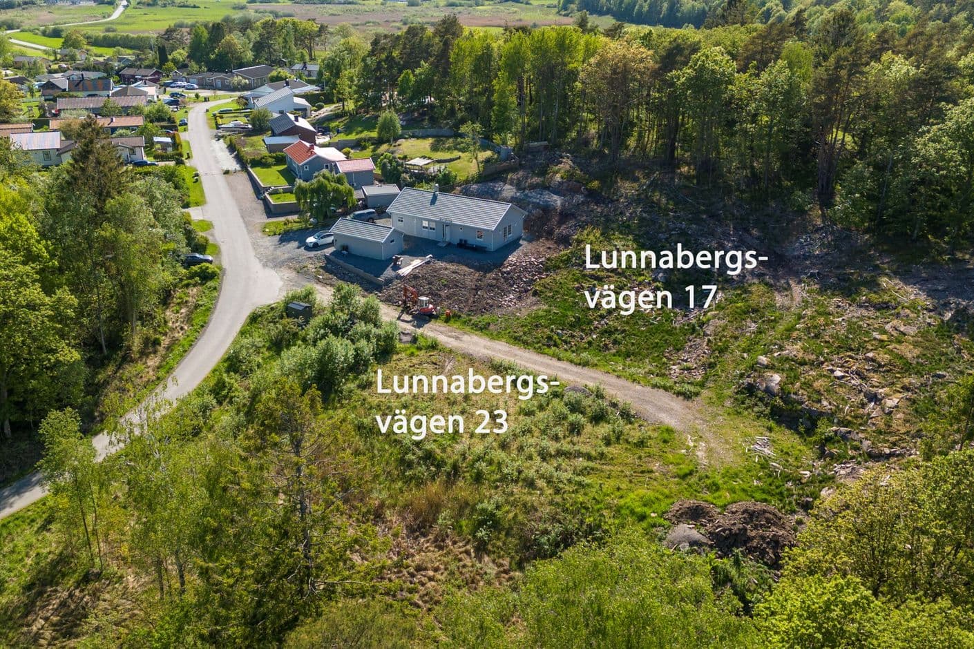 Lunnabergsvägen 23 Lunnabergsvägen 23