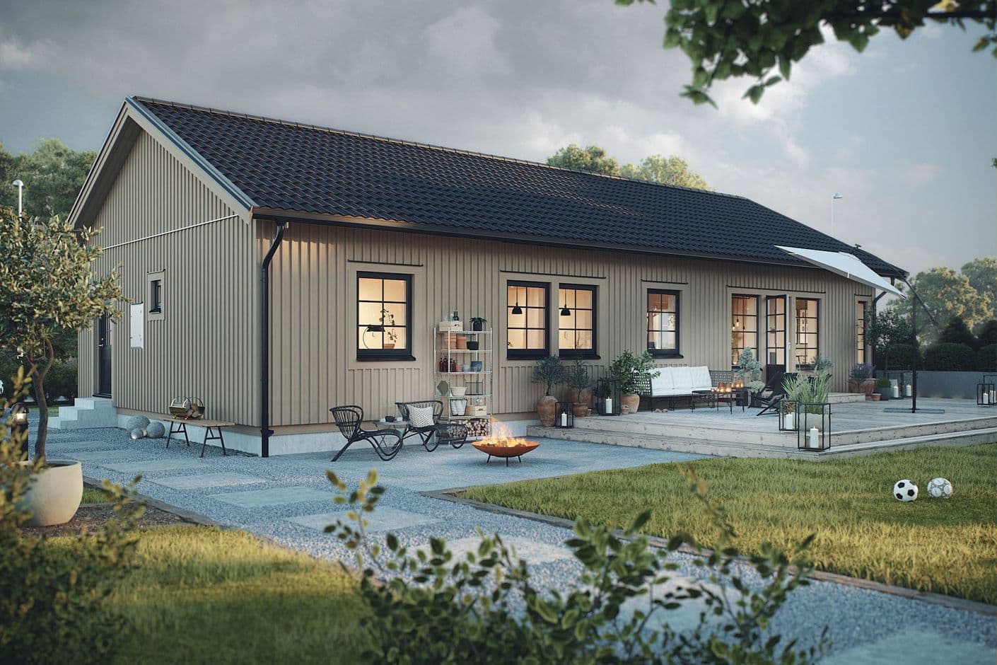 Lunnabergsvägen 45 Lunnabergsvägen 45