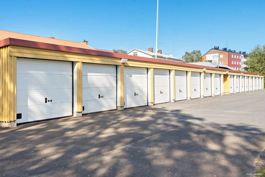 Garageplats till varje lägenhet