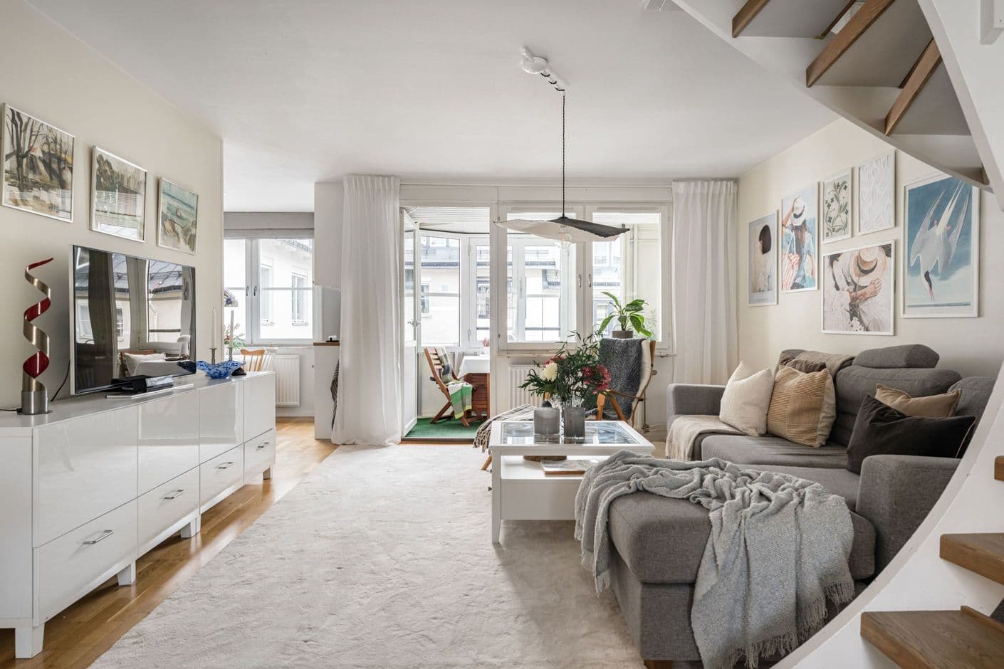 Magnus Ladulåsgatan 49, Vindsetage Magnus Ladulåsgatan 49, Vindsetage