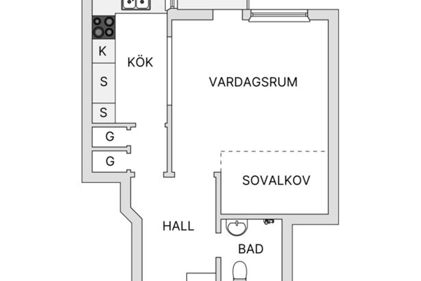 Bondegatan 46 Bondegatan 46