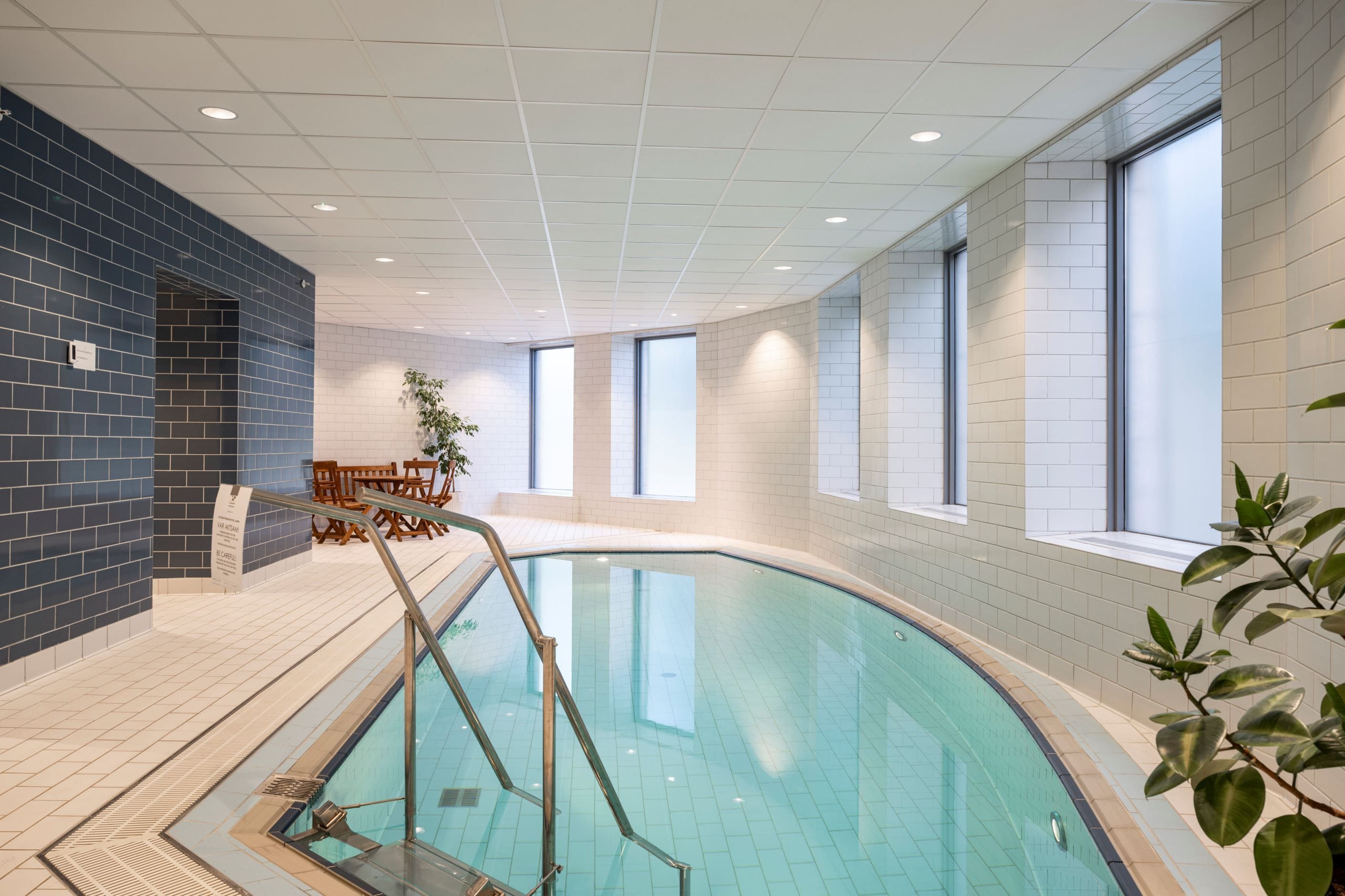 Föreningens bokningsbara pool
